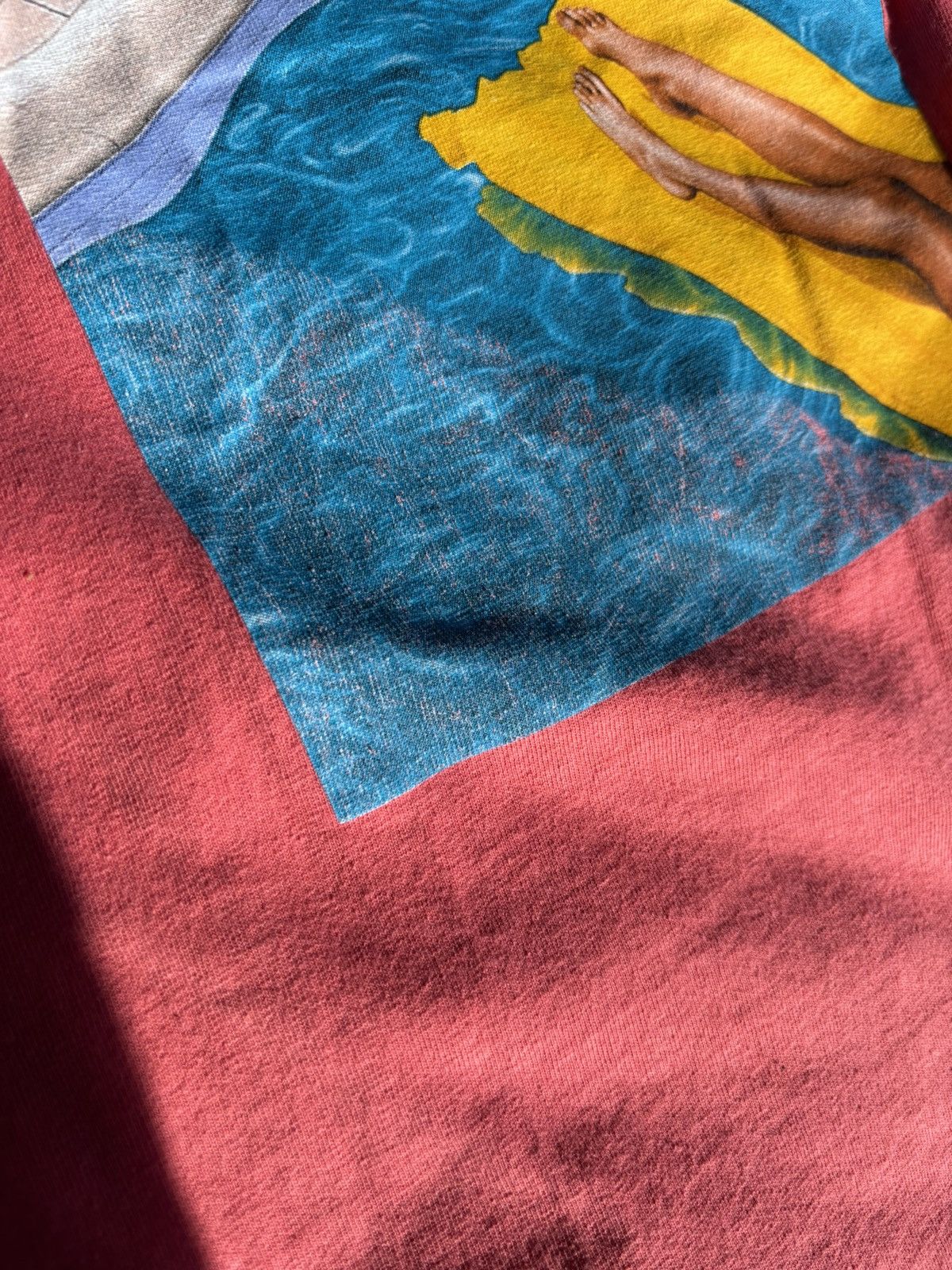 The Hundreds The Hundreds Quake tee ‘coral’ Size US XXL / EU 58 / 5 - 3 Thumbnail