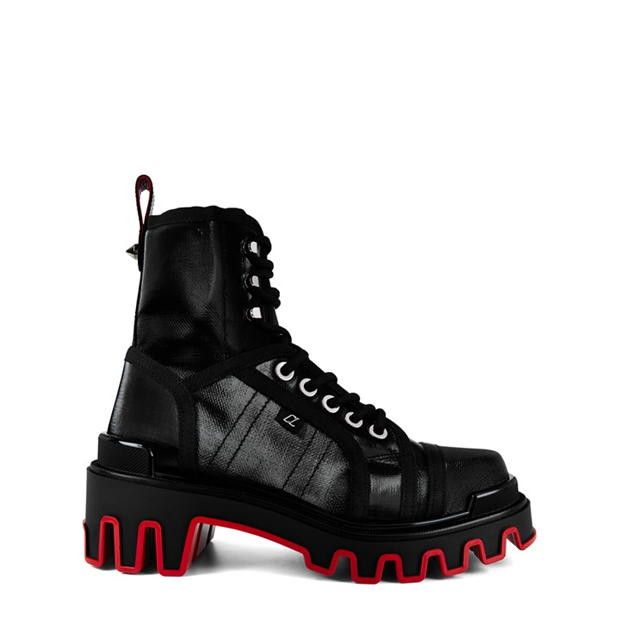 Christian Louboutin Panaroot Dune Boots Size US 7 / IT 37 - 1 Thumbnail