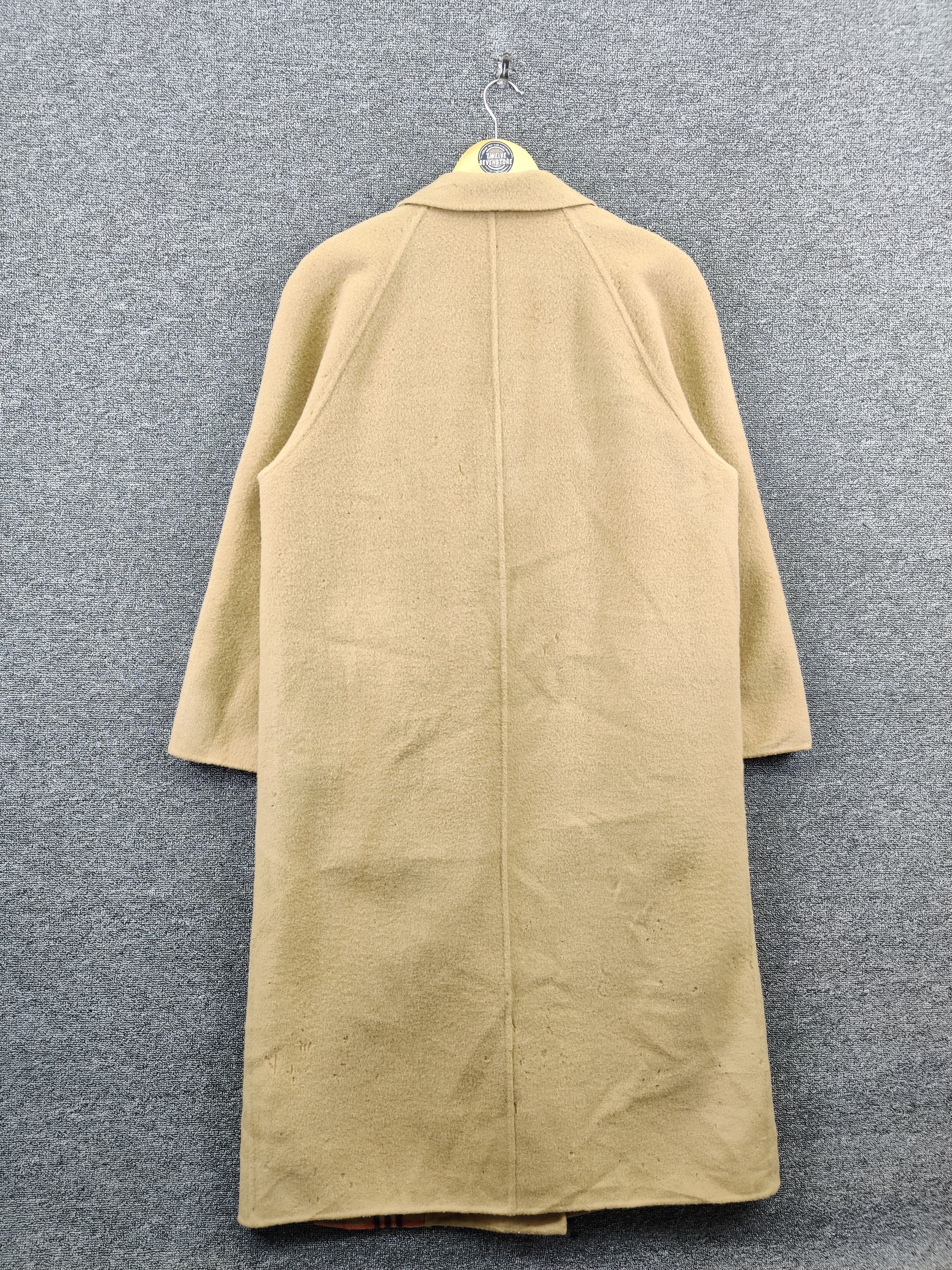 Burberry Vintage Burberry Nova Check Wool Trench Coat Size US L / EU 52-54 / 3 - 6 Thumbnail