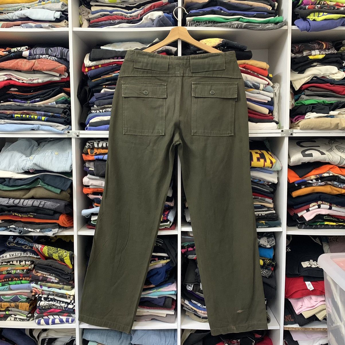 Columbia COLUMBIA MEN CHINOS SEMI CARGO PANT Size US 32 / EU 48 - 7 Thumbnail