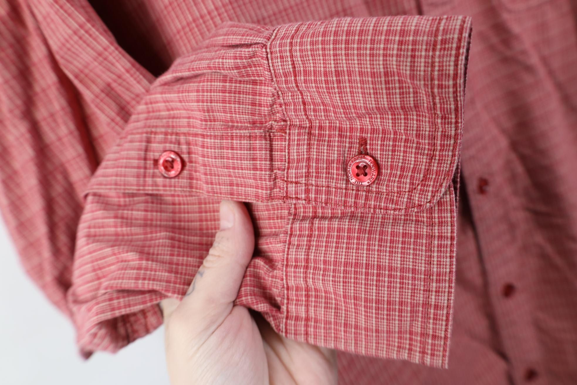 The North Face Vintage Y2K The North Face Trekking Collared Button Shirt Size US L / EU 52-54 / 3 - 5 Thumbnail