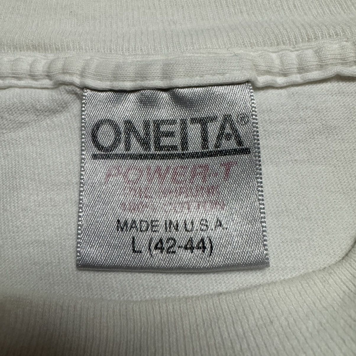 RARE Vtg Oneita Canon Greater Hartford Open Golf Tee Cropped