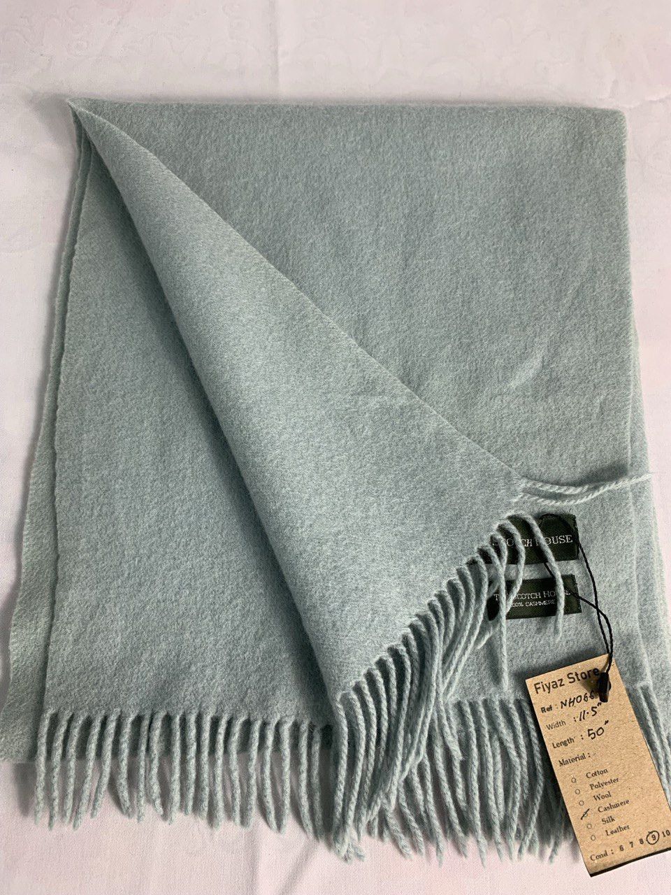 Vintage The Scotch House Scarf / Muffler / Neckwear Size ONE SIZE - 5 Thumbnail