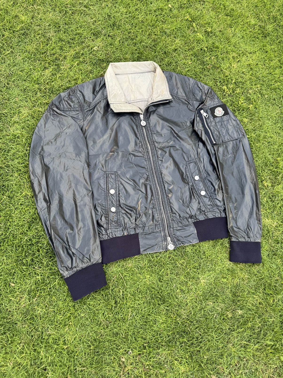 Moncler Moncler Gingembre men's bomber jacket Size US M / EU 48-50 / 2 - 3 Thumbnail