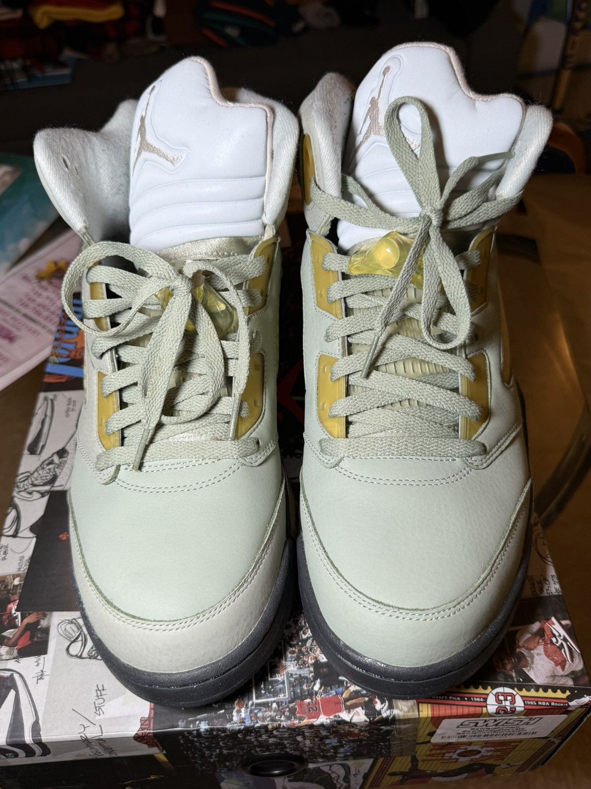 Jordan Brand Jade Horizon 5s Size US 13 / EU 46 - 3 Thumbnail