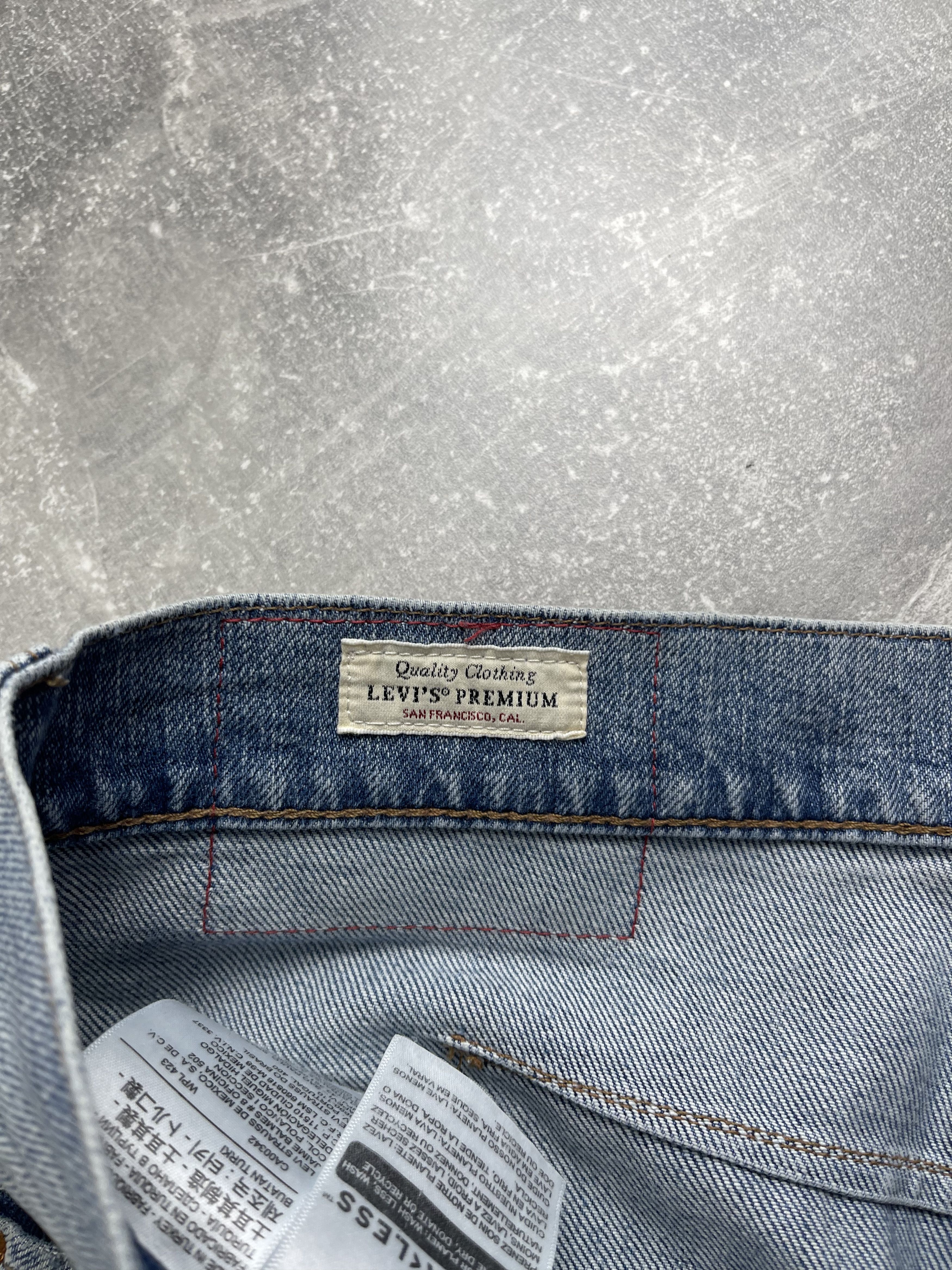 Levi's Levi’s engineered 512 red tab blue jeans Size US 30 / EU 46 - 10 Thumbnail