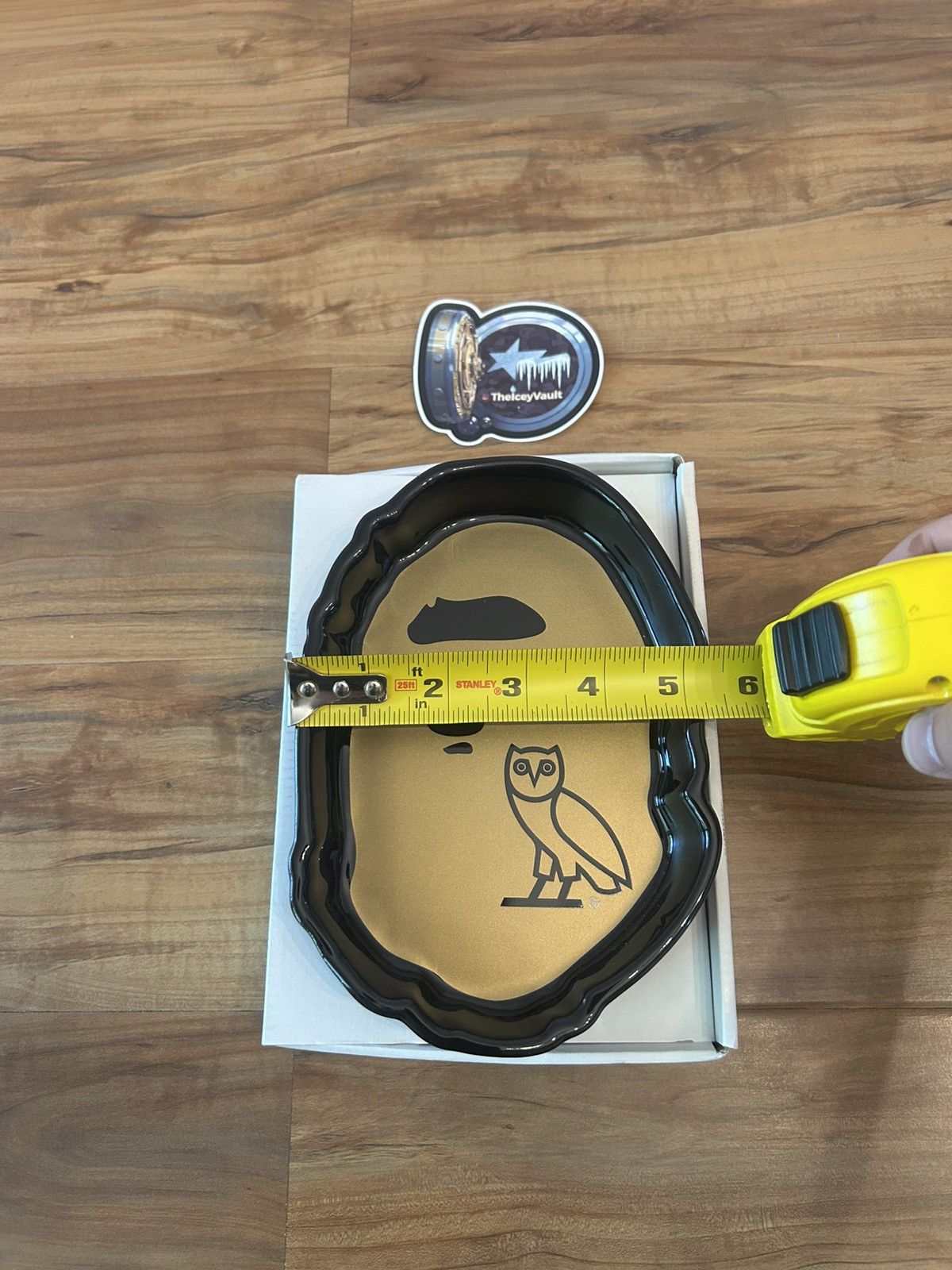 Bape × October's Very Own Bape x OVO Ape Head Cigar Ash Tray Size ONE SIZE - 3 Thumbnail