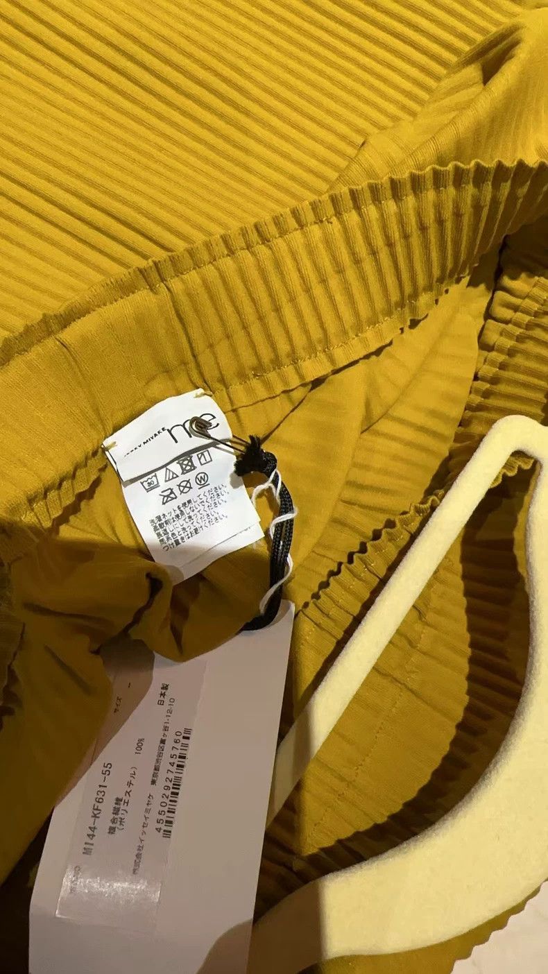 Issey Miyake issey miyake size:one size yellow pants 2505-Nextarrow Size US 26 / EU 42 - 6 Thumbnail