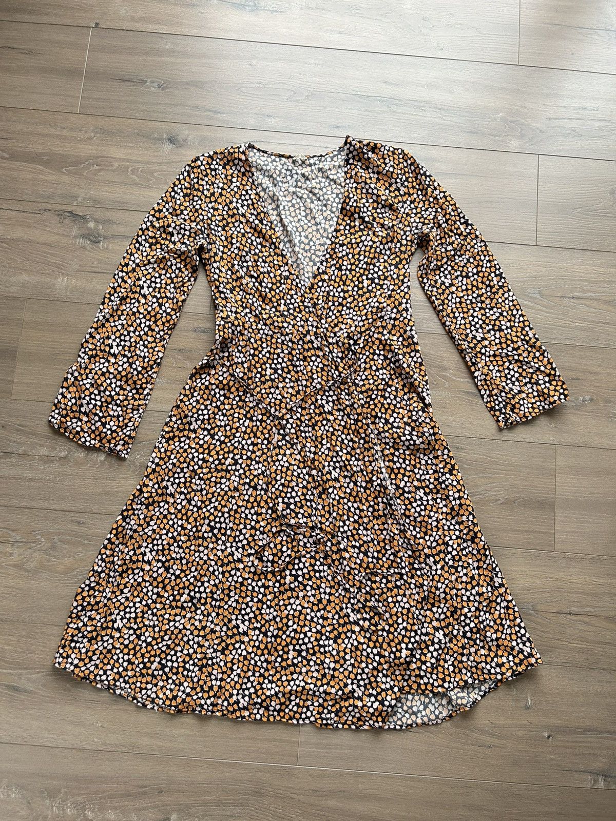 Arket Arket viscose floral dress Xs-S Size XS / US 0-2 / IT 36-38 - 1 Thumbnail