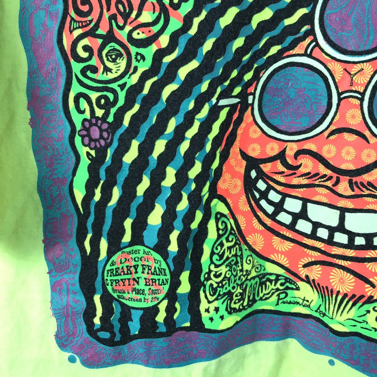 Keith Haring Vintage mozart 1999 pop art freaky frank and fryin brian tee Size US M / EU 48-50 / 2 - 4 Thumbnail