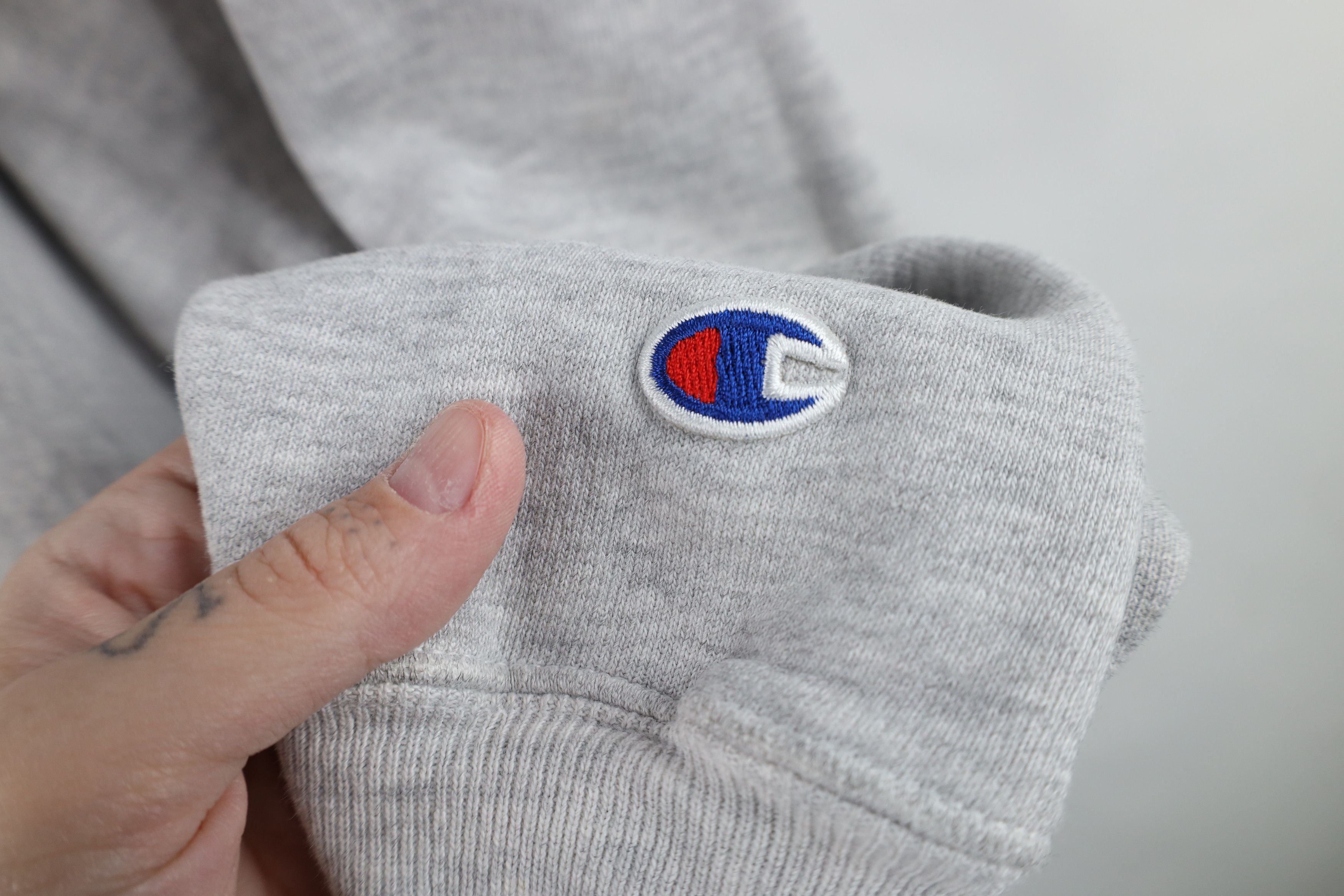 Champion Vintage 90s Champion Reverse Weave Spell Heavyweight Hoodie Size US XL / EU 56 / 4 - 9 Thumbnail