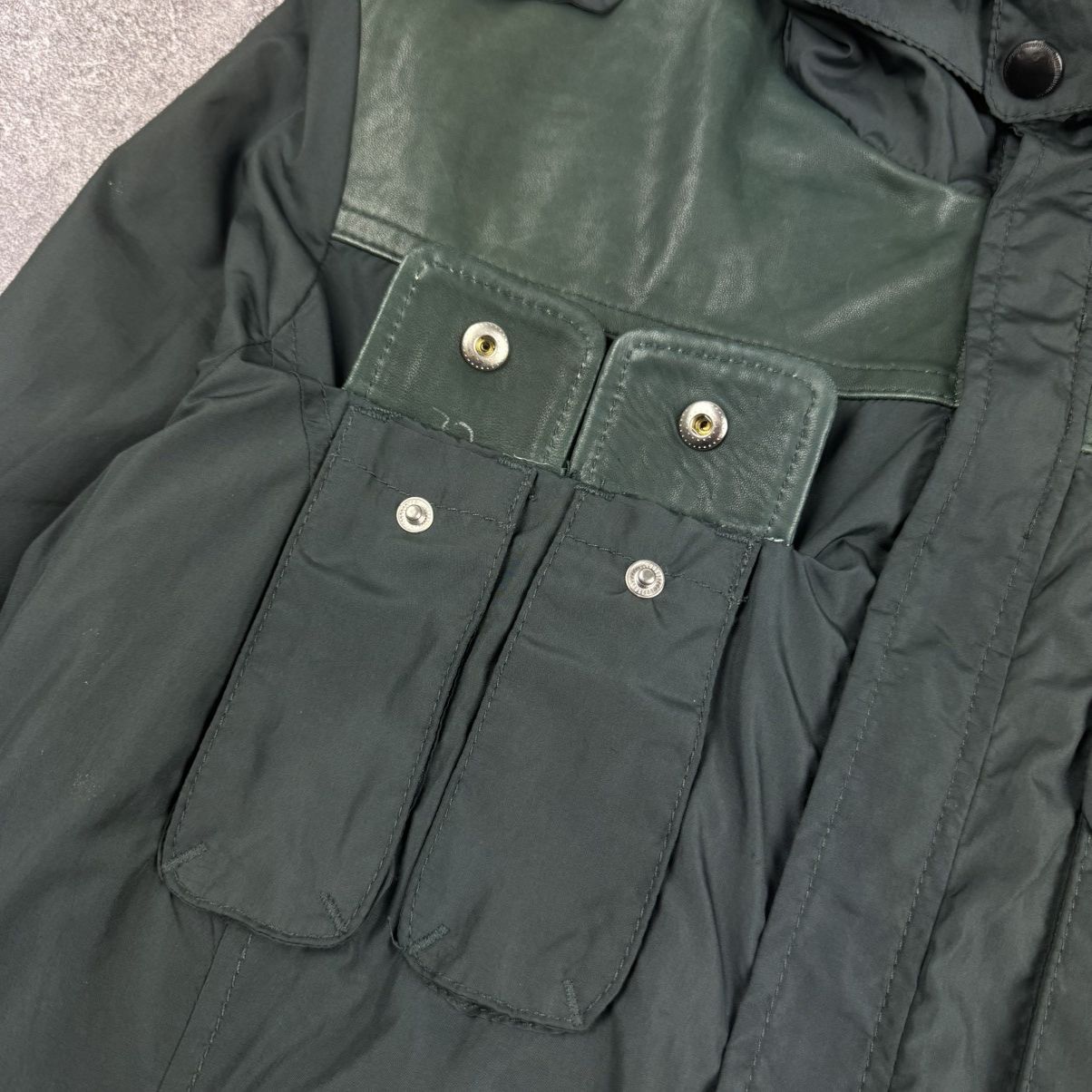 Diesel DIESEL Multi-Pocket Military Hooded Field Jacket Dark Green Size XL / US 12-14 / IT 48-50 - 6 Thumbnail