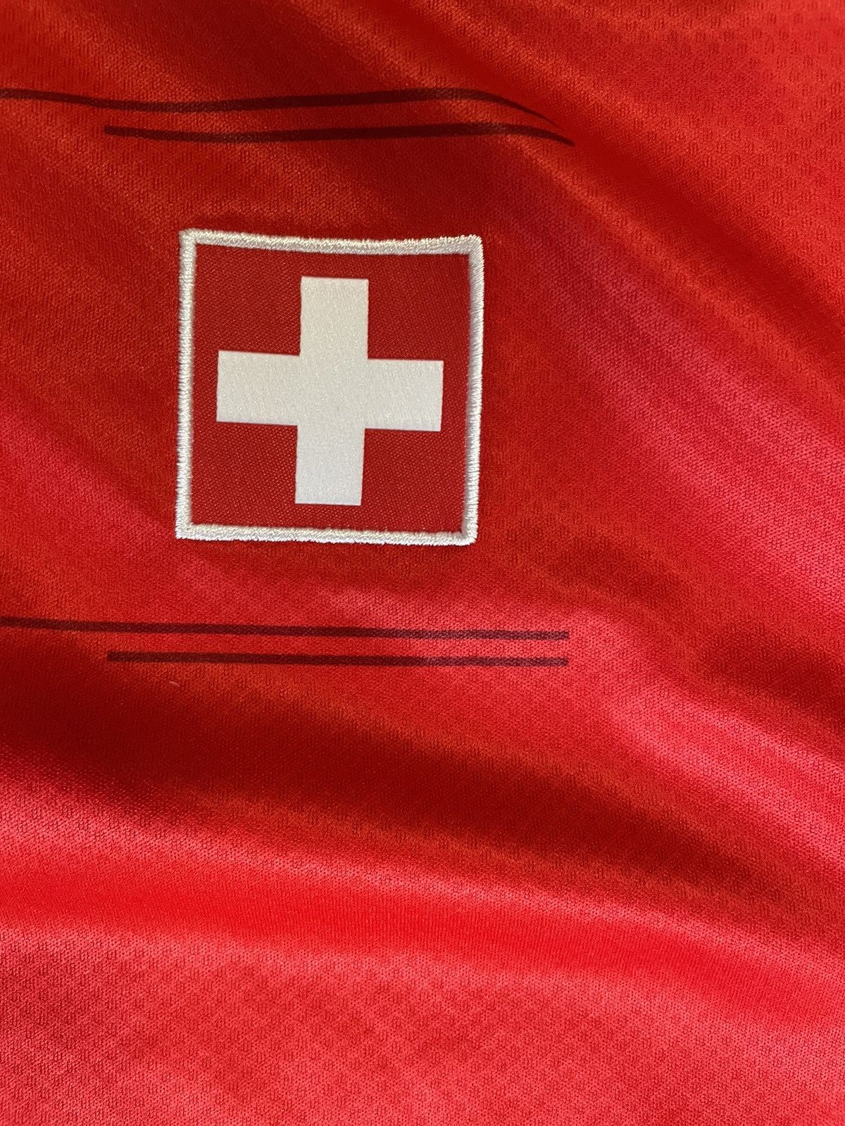Puma Switzerland 2020-22 Puma home shirt football jersey Size US XL / EU 56 / 4 - 3 Thumbnail