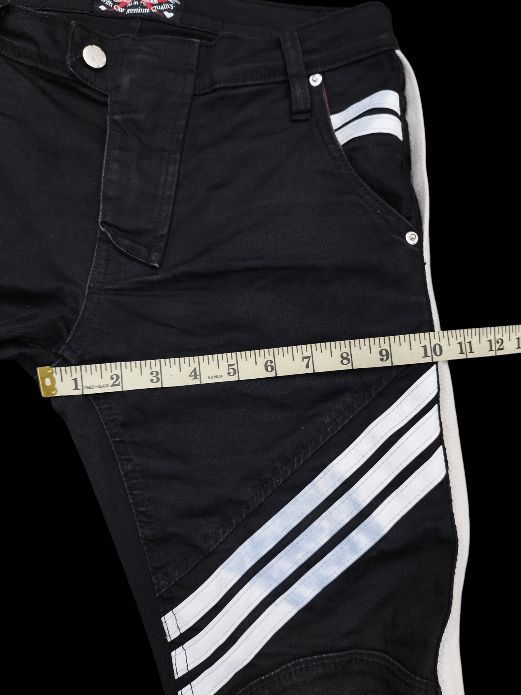 Japanese Brand Hold'em denim bikers pant Size US 30 / EU 46 - 12 Thumbnail