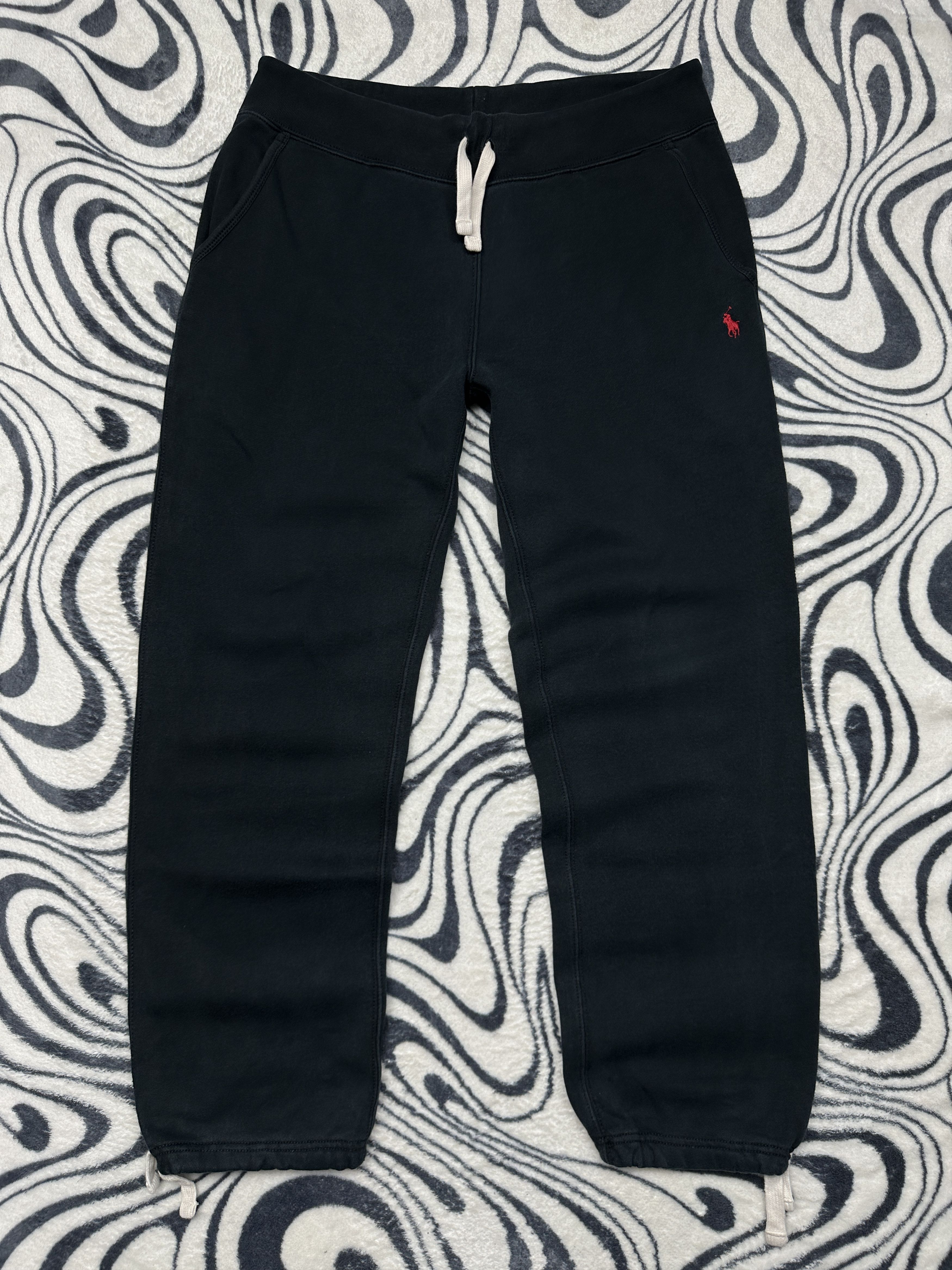 Polo Ralph Lauren Polo Ralph Lauren Vintage Mens Baggy Track Pants Size US 30 / EU 46 - 1 Thumbnail