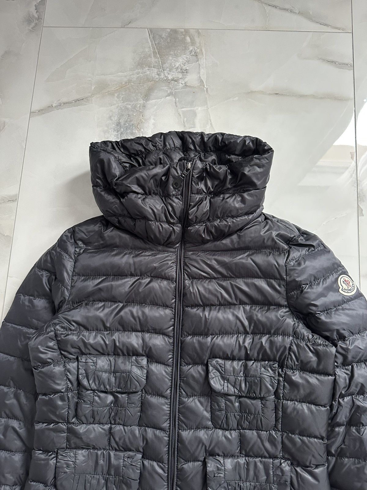 Moncler Moncler long puffer jacket sz:2 Size XS / US 0-2 / IT 36-38 - 3 Thumbnail