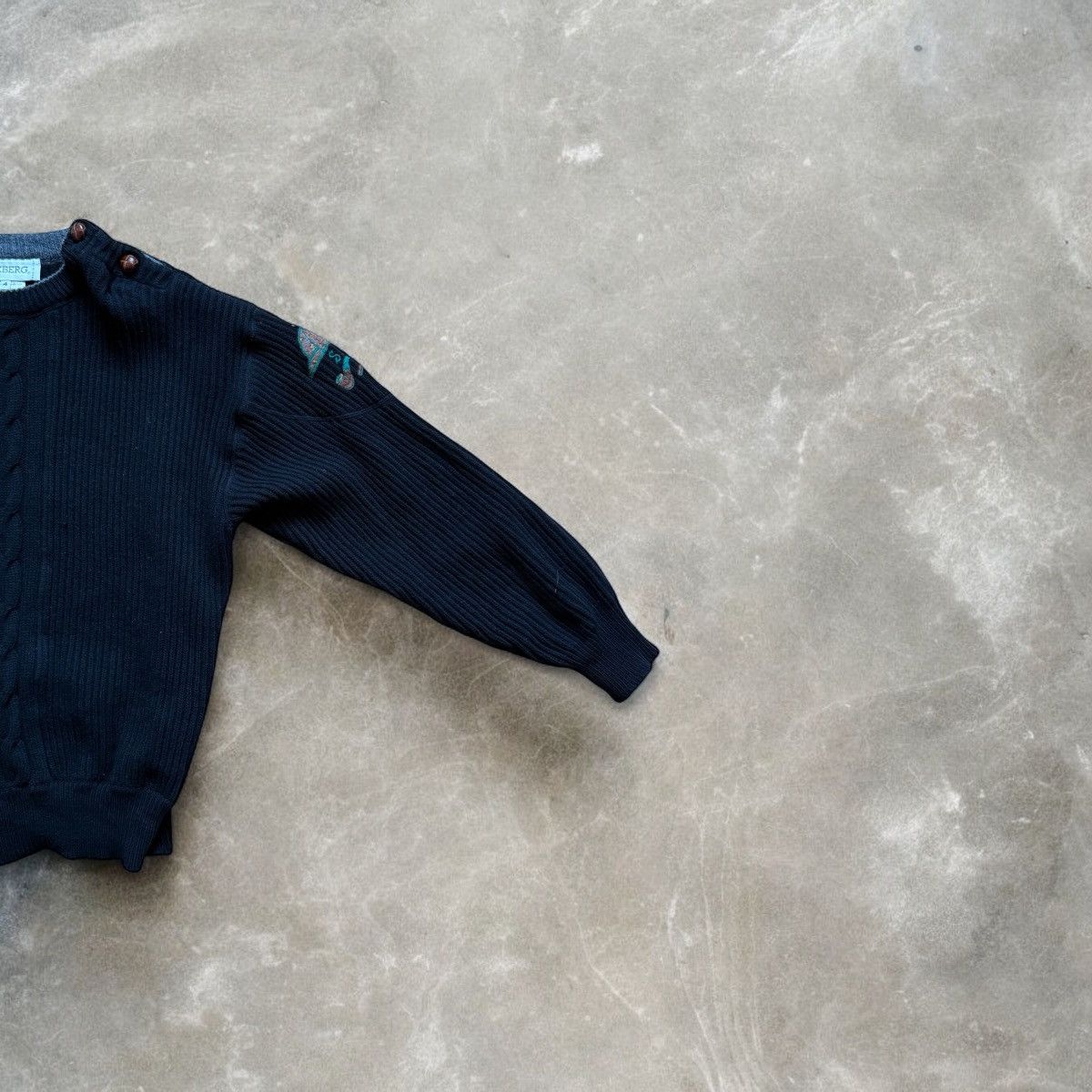 Iceberg Vintage Iceberg Sherlock Holmes Sweater Size US L / EU 52-54 / 3 - 3 Thumbnail