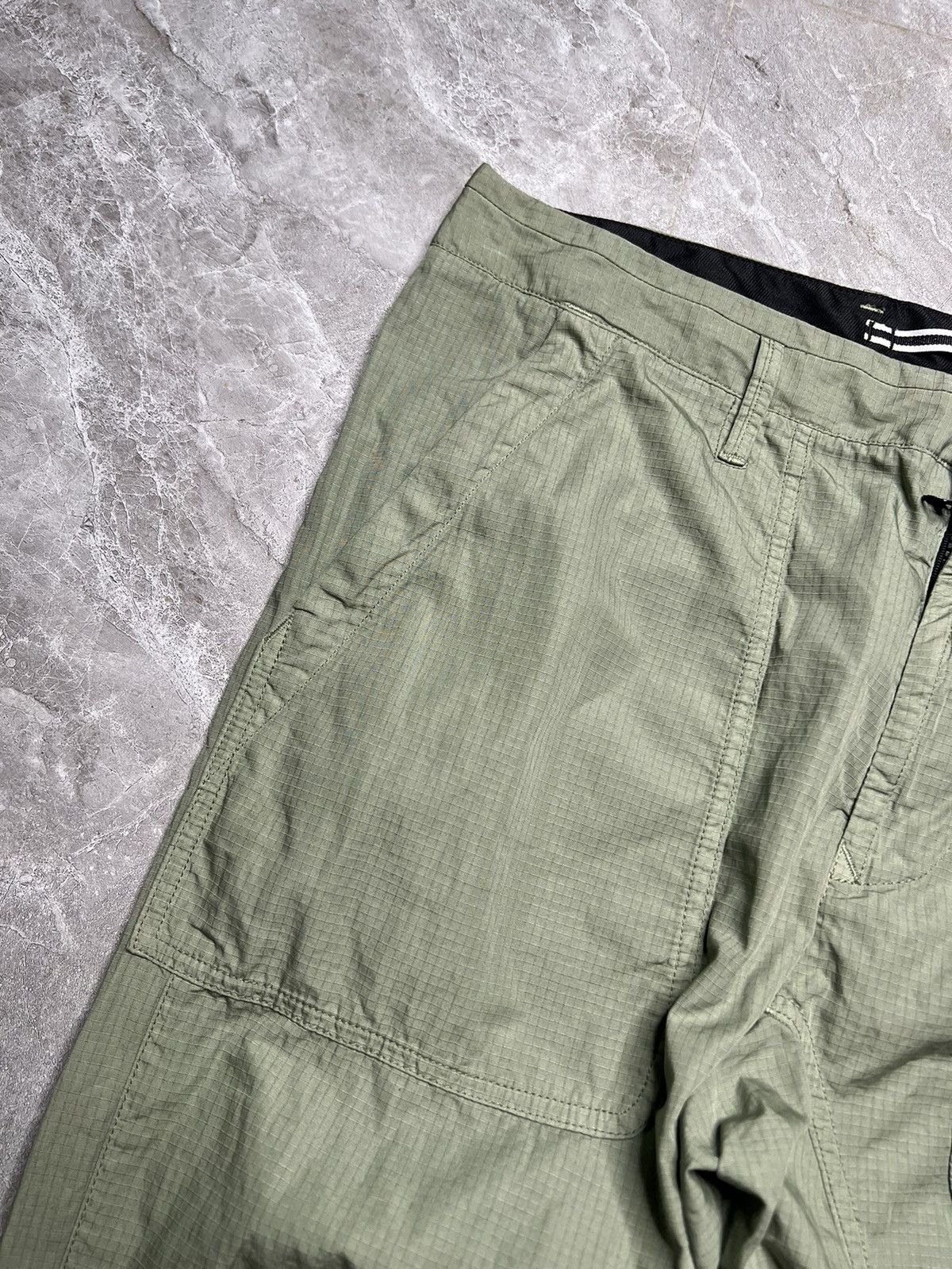 Stone Island StoneIsland Structuder Ripstop Fatigue Patchwork Pants Size US 33 - 9 Thumbnail