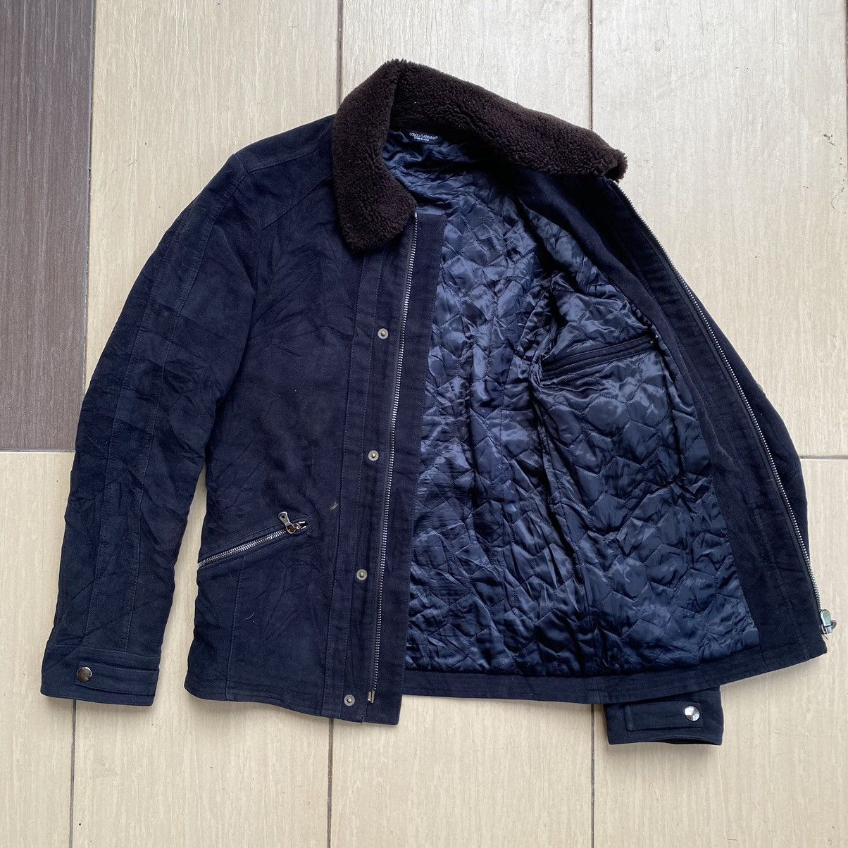 Dolce & Gabbana blouson jacket Size US S / EU 44-46 / 1 - 8 Thumbnail