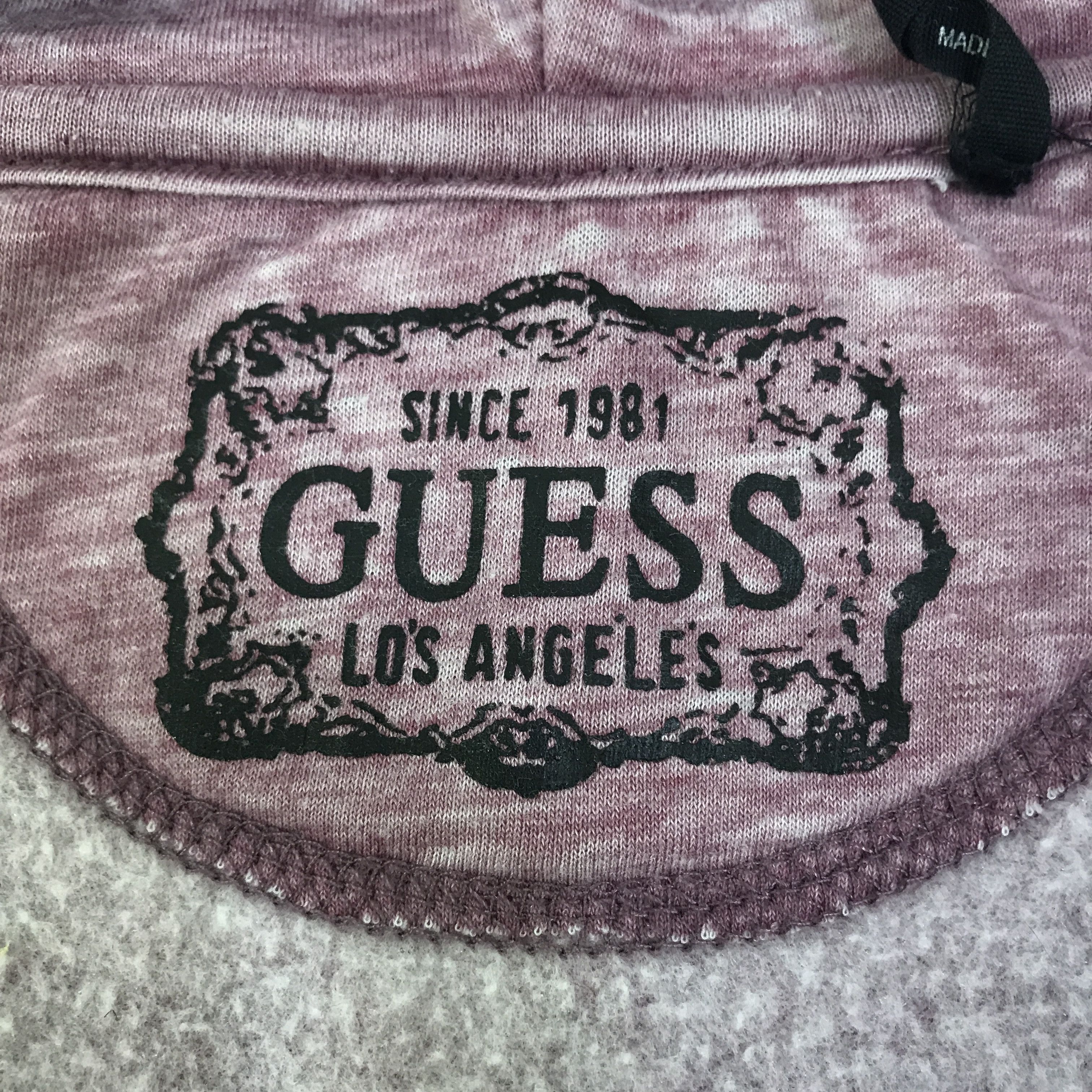 Guess Punk Guess brand Faded style hoodies K126B16 Size M / US 6-8 / IT 42-44 - 13 Thumbnail