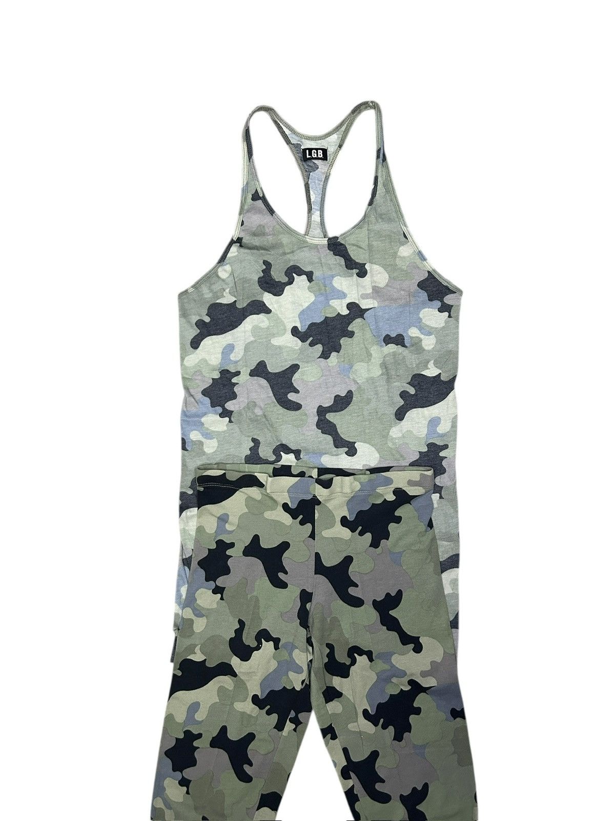 Le Grande Bleu (L.G.B.) Camo Ensemble Size M / US 6-8 / IT 42-44 - 1 Thumbnail
