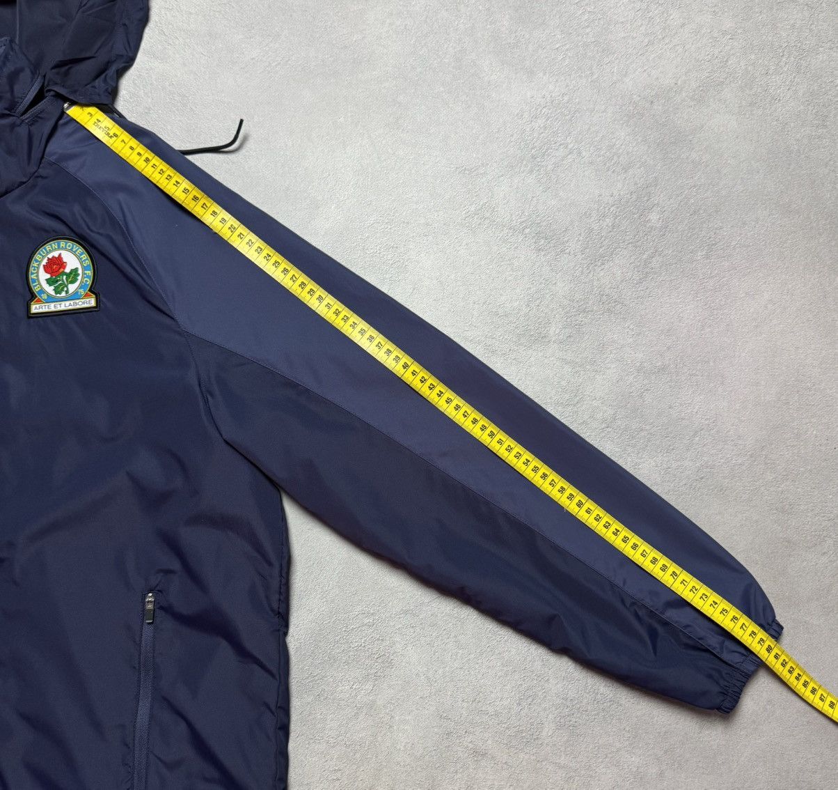 Macron Blackburn Rovers 2022/23 Football Soccer Track Jacket Macron Size US M / EU 48-50 / 2 - 16 Thumbnail