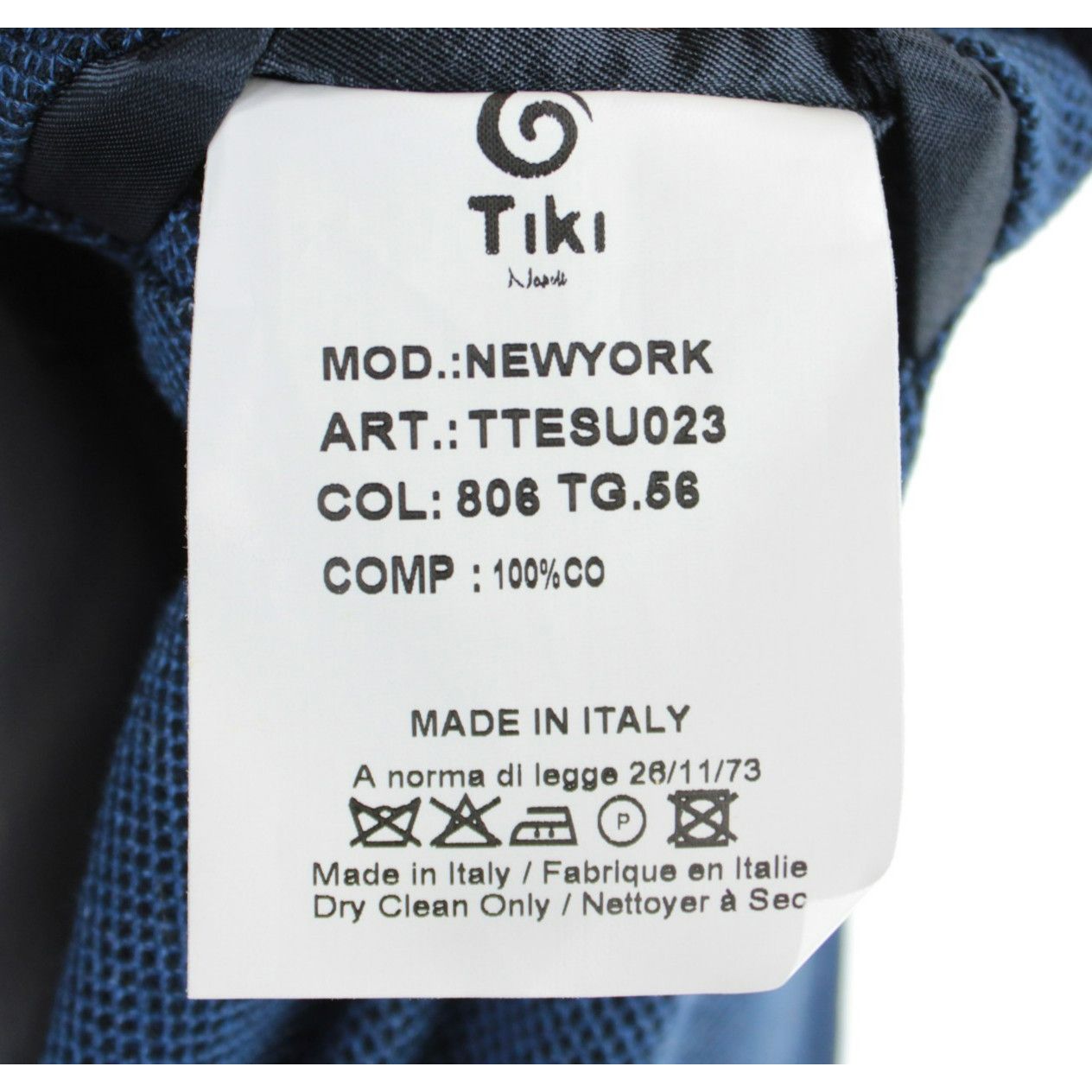 Other Tiki Sport Coat Size 46 US in Blue Size 46R - 8 Thumbnail