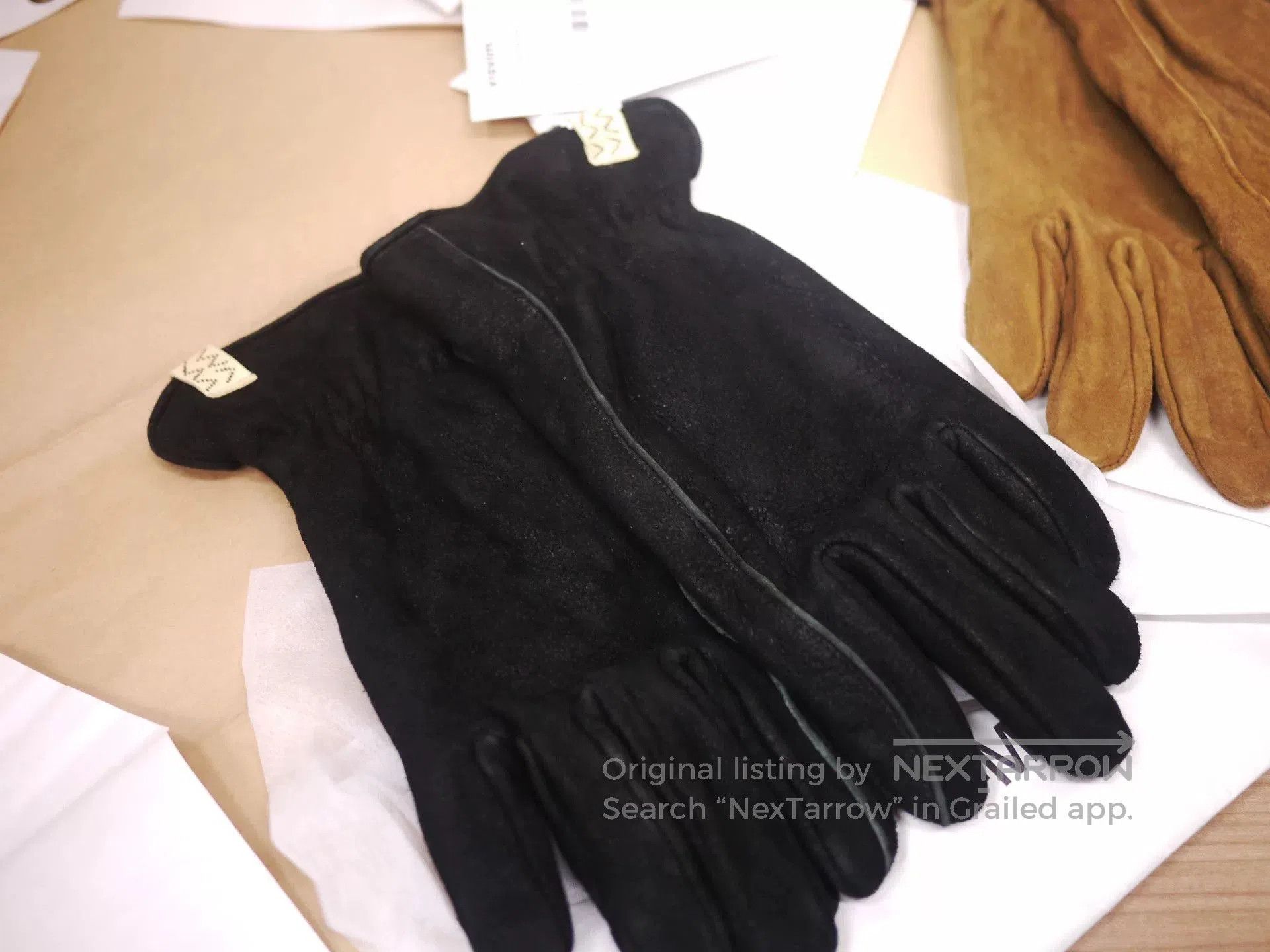 Visvim VISVIM 24AW Suede Gloves (FR VEG L). Size ONE SIZE - 5 Thumbnail