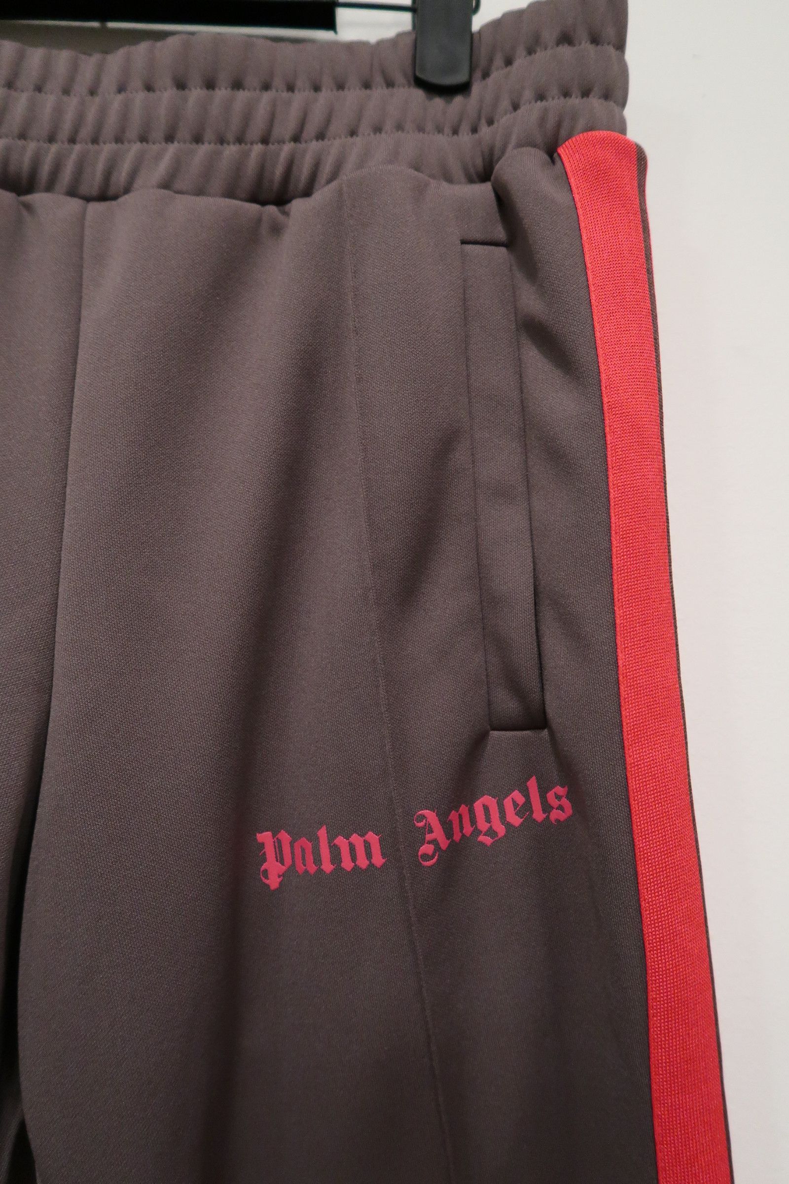 Palm Angels Palm Angels College Slim Track Trousers Size US 32 / EU 48 - 2 Thumbnail