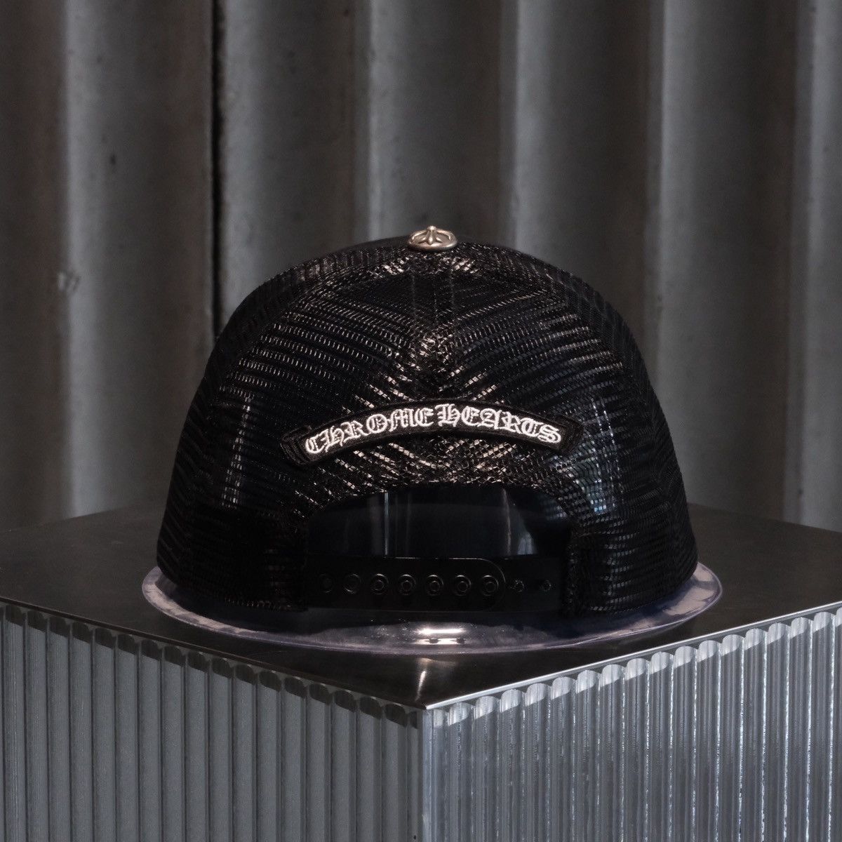 Chrome Hearts CHROME HEARTS TRUCKER CAP - CEMETERY PATCHWORK Size ONE SIZE - 5 Thumbnail