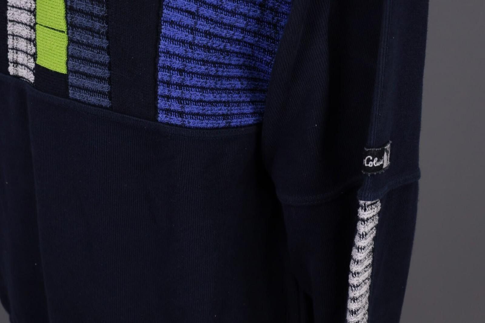 Carlo Colucci Carlo Colucci Sport Black Cotton Knit Sweater Size M Size US M / EU 48-50 / 2 - 10 Thumbnail