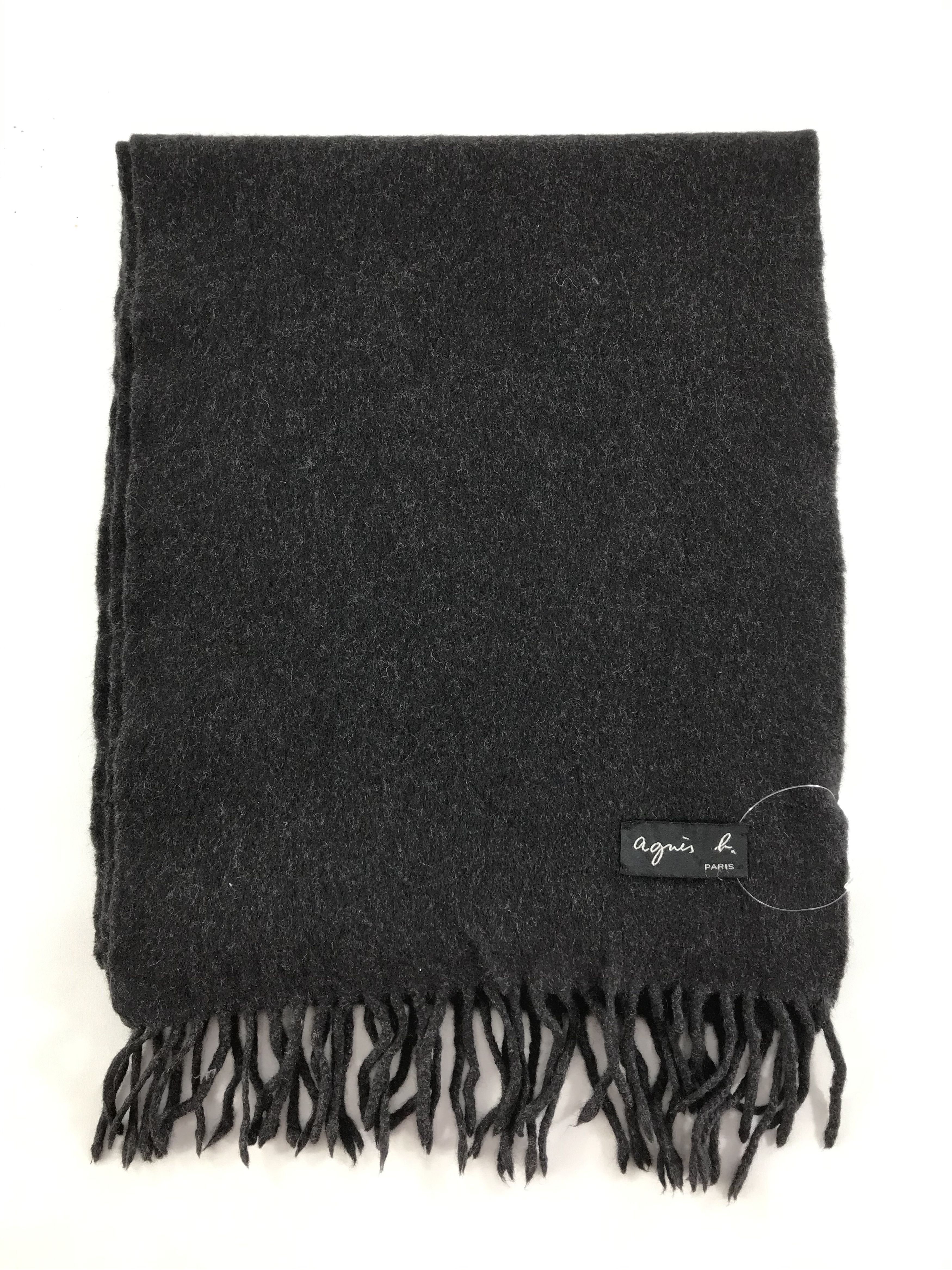 agnes b. Vintage Agnes B Scarf/Muffler/Neckwear MF1079 Size ONE SIZE - 2 Thumbnail