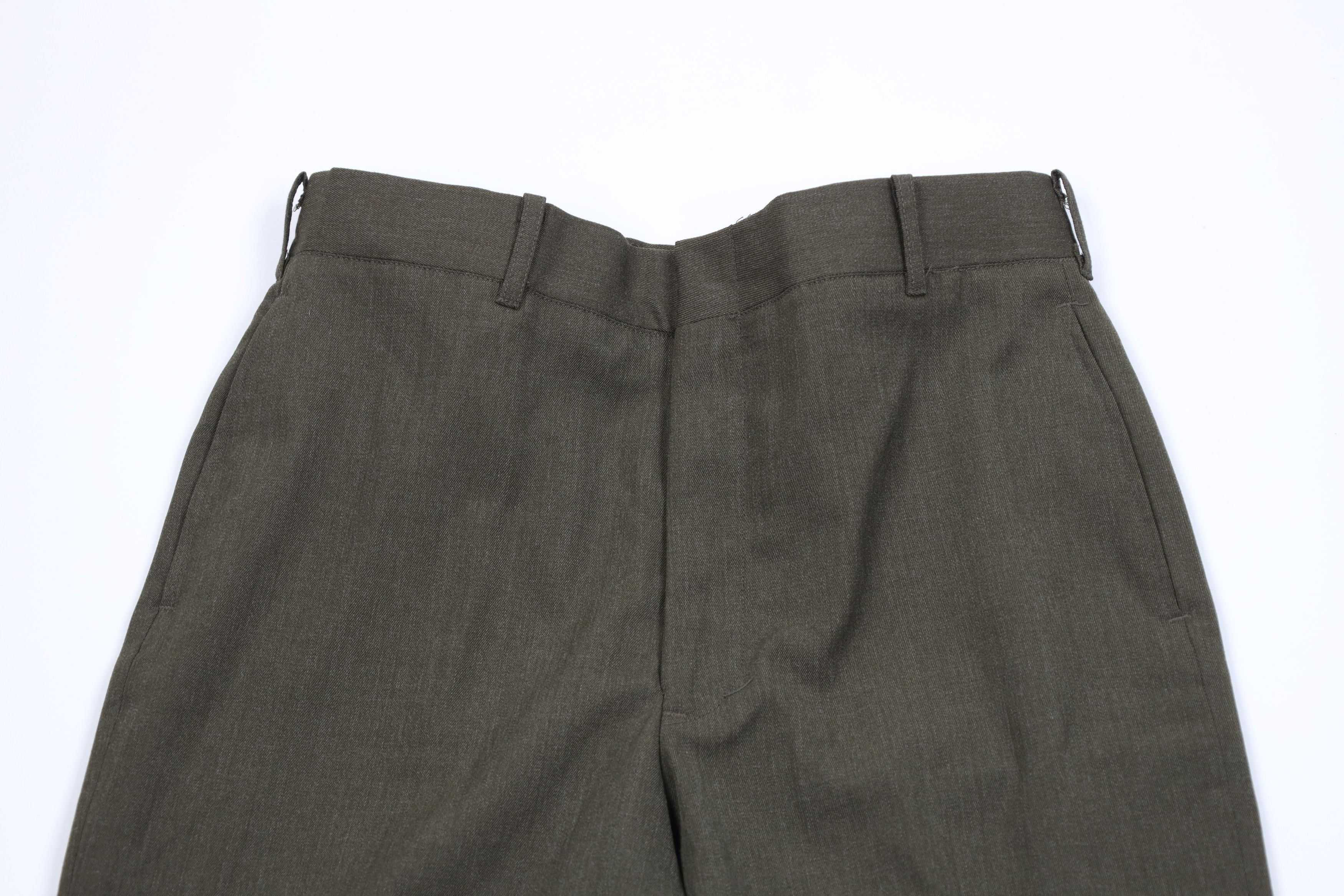 Vintage Vintage 90s USGI Marines Green Shade 2212 Trousers Pants Size US 30 / EU 46 - 2 Thumbnail