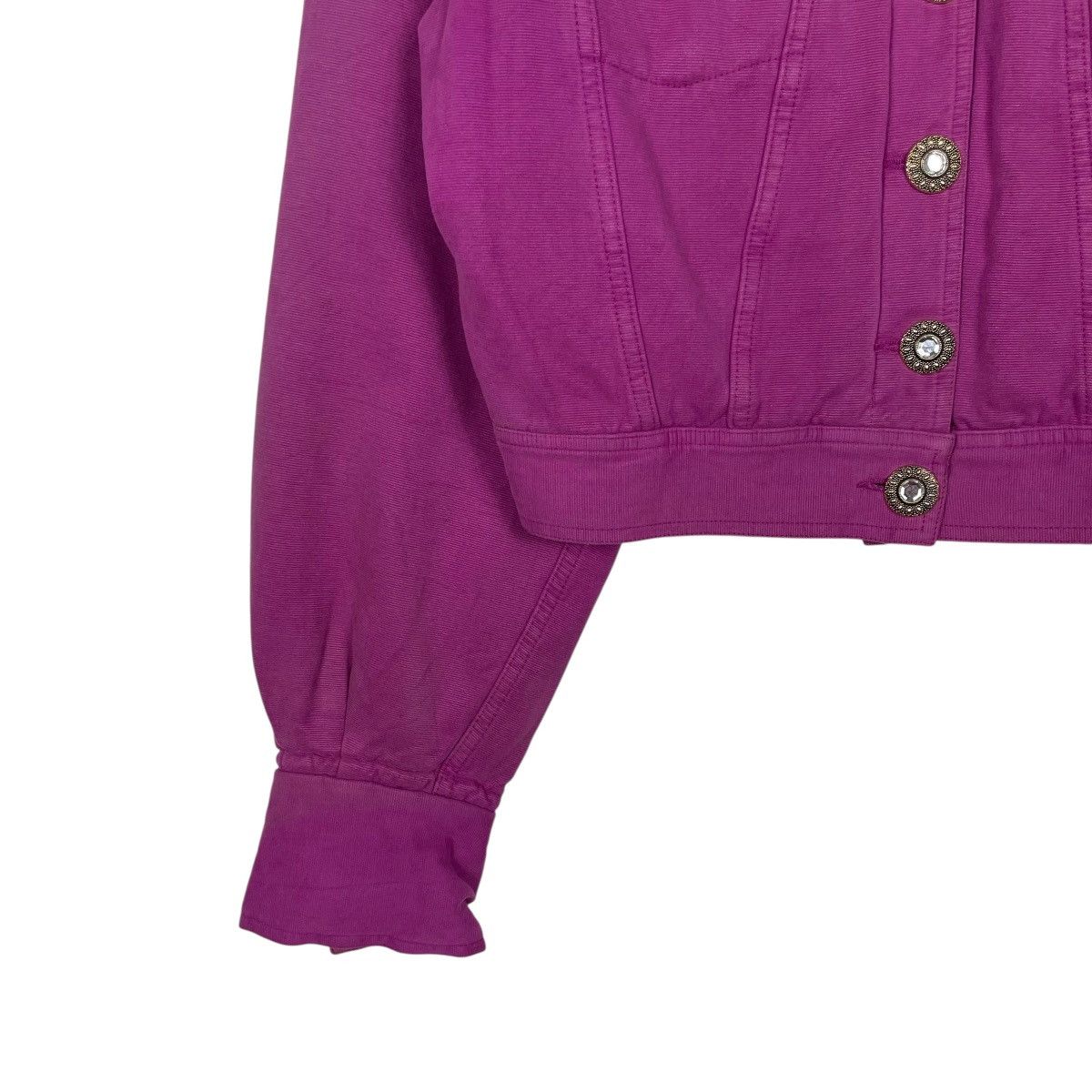 Versace Versace Jeans Couture Denim Jacket Size M / US 6-8 / IT 42-44 - 3 Thumbnail