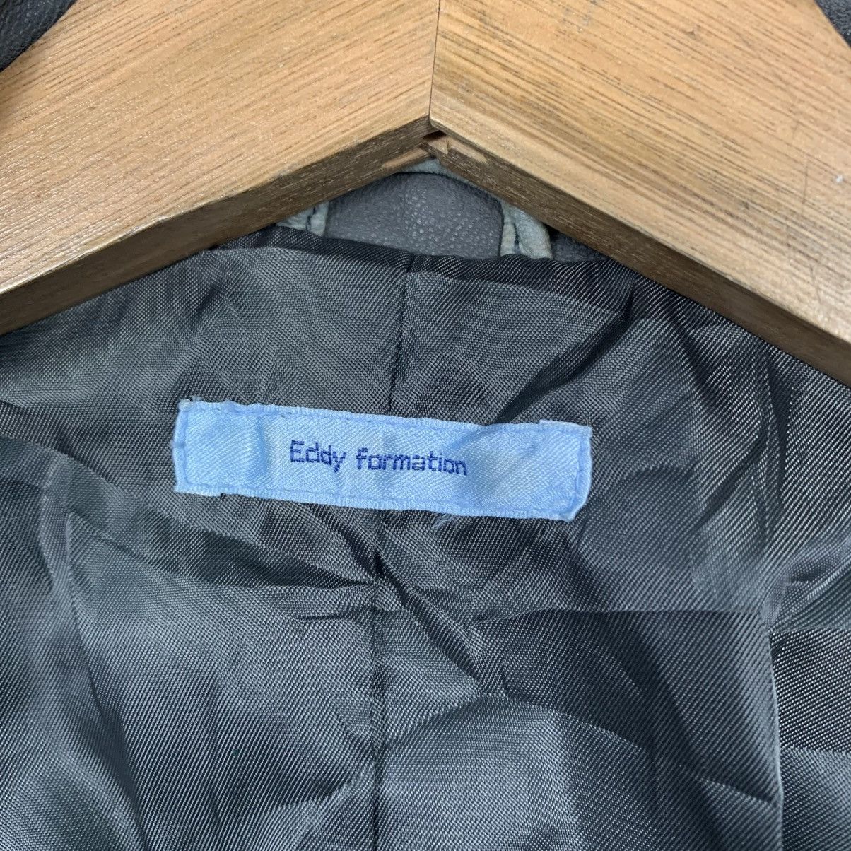 Japanese Brand Japanese Brand Eddy Formation Women Leather Jacket Size S / US 4 / IT 40 - 15 Thumbnail