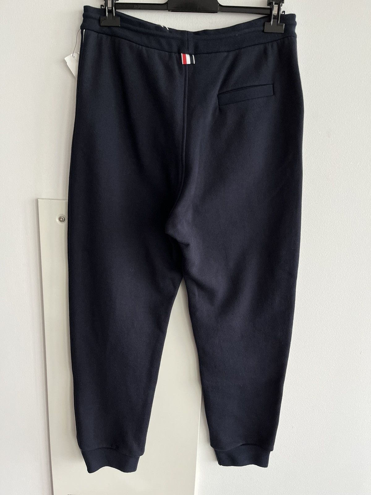 Thom Browne Brand New Iconic Thom Browne Logo Sweatpants Size US 34 / EU 50 - 17 Thumbnail