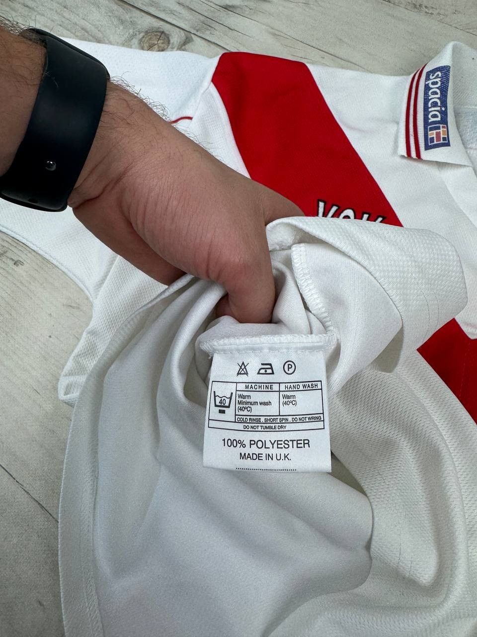 Vintage Vintage St Helens 2000 2001 Home Rugby Shirt Jersey Size US M / EU 48-50 / 2 - 16 Thumbnail