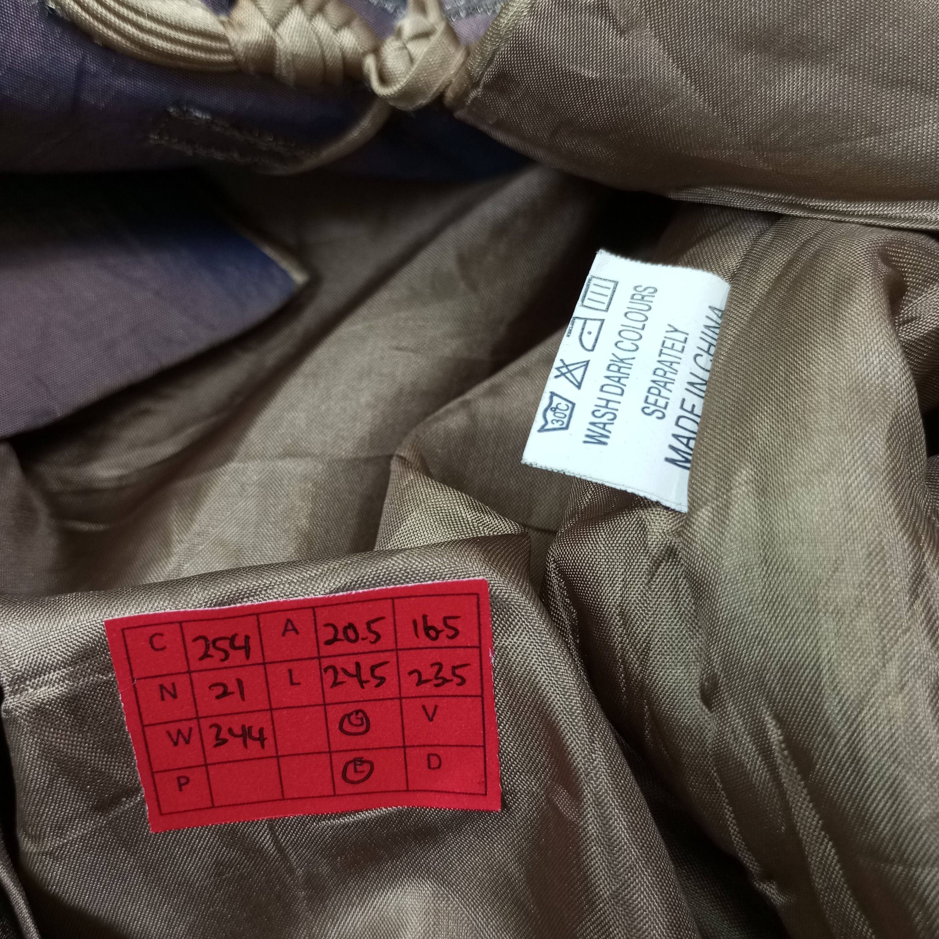 Vintage Sukajan Design Style Jacket c254n21 Size US S / EU 44-46 / 1 - 7 Thumbnail