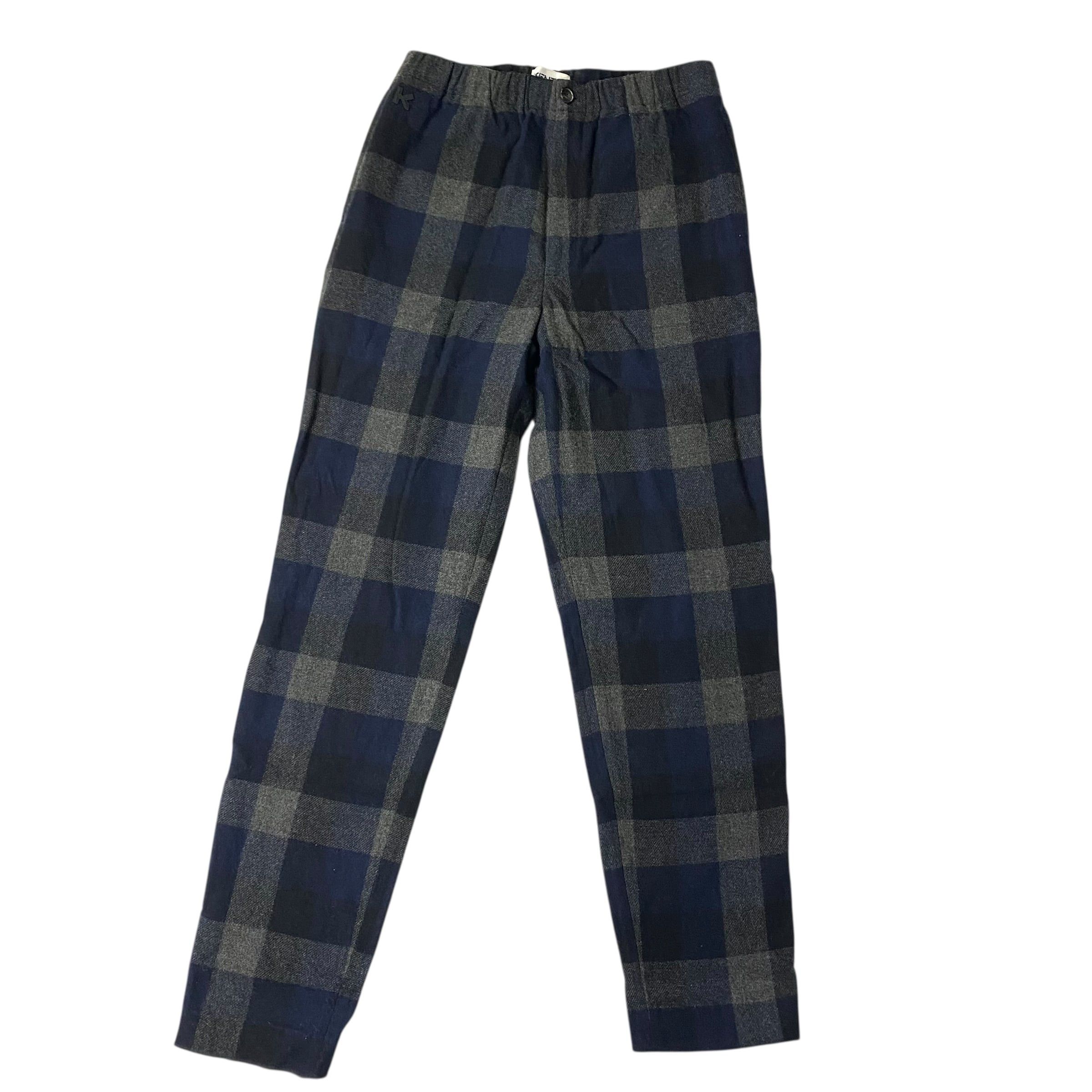 Kenzo Kenzo Mens Wool Slacks Pants Plaid Size US 28 / EU 44 - 1 Thumbnail