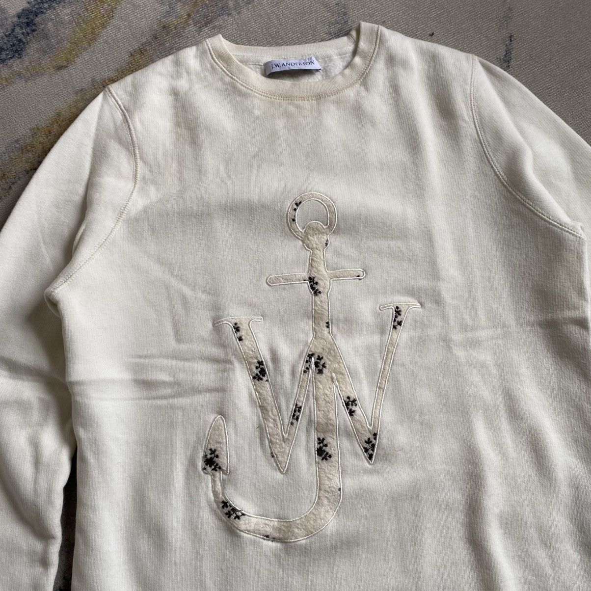 JW Anderson JW Anderson anchor crewneck Size M / US 6-8 / IT 42-44 - 2 Thumbnail