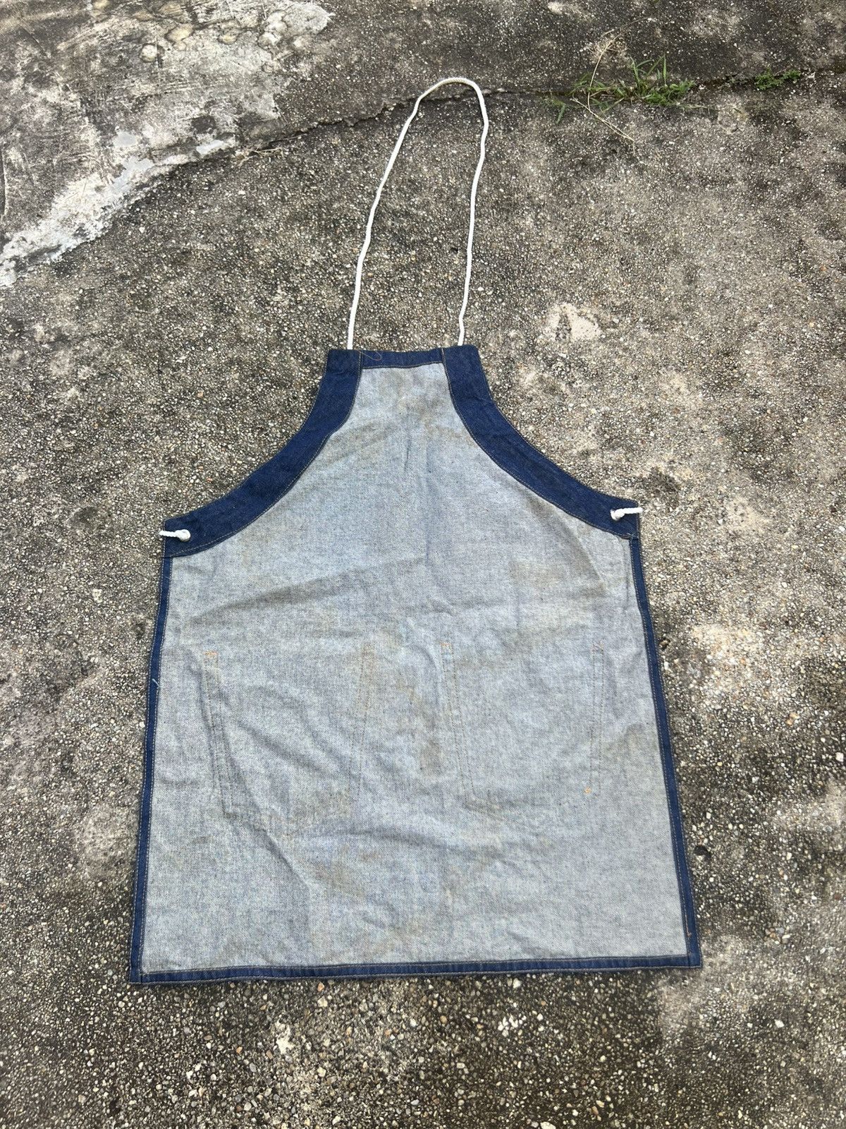 Marlboro Vintage 90’s Malboro Apron Denim Size US M / EU 48-50 / 2 - 3 Thumbnail