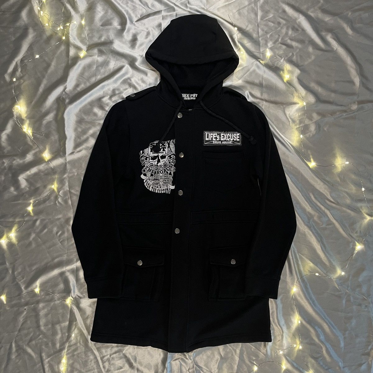 Sex Pot ReVeNGe SEX POT ReVeNGe Military Style Coat Size US S / EU 44-46 / 1 - 1 Thumbnail