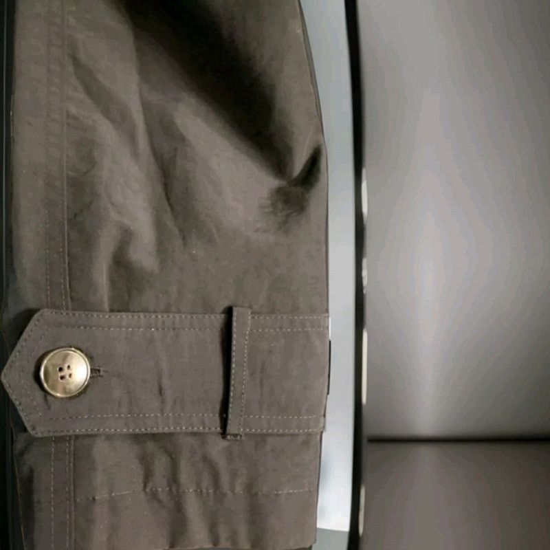 Other Vintage Drizzle Long Black Removable Lining Coat Size 44 L Size L / US 10 / IT 46 - 2 Thumbnail