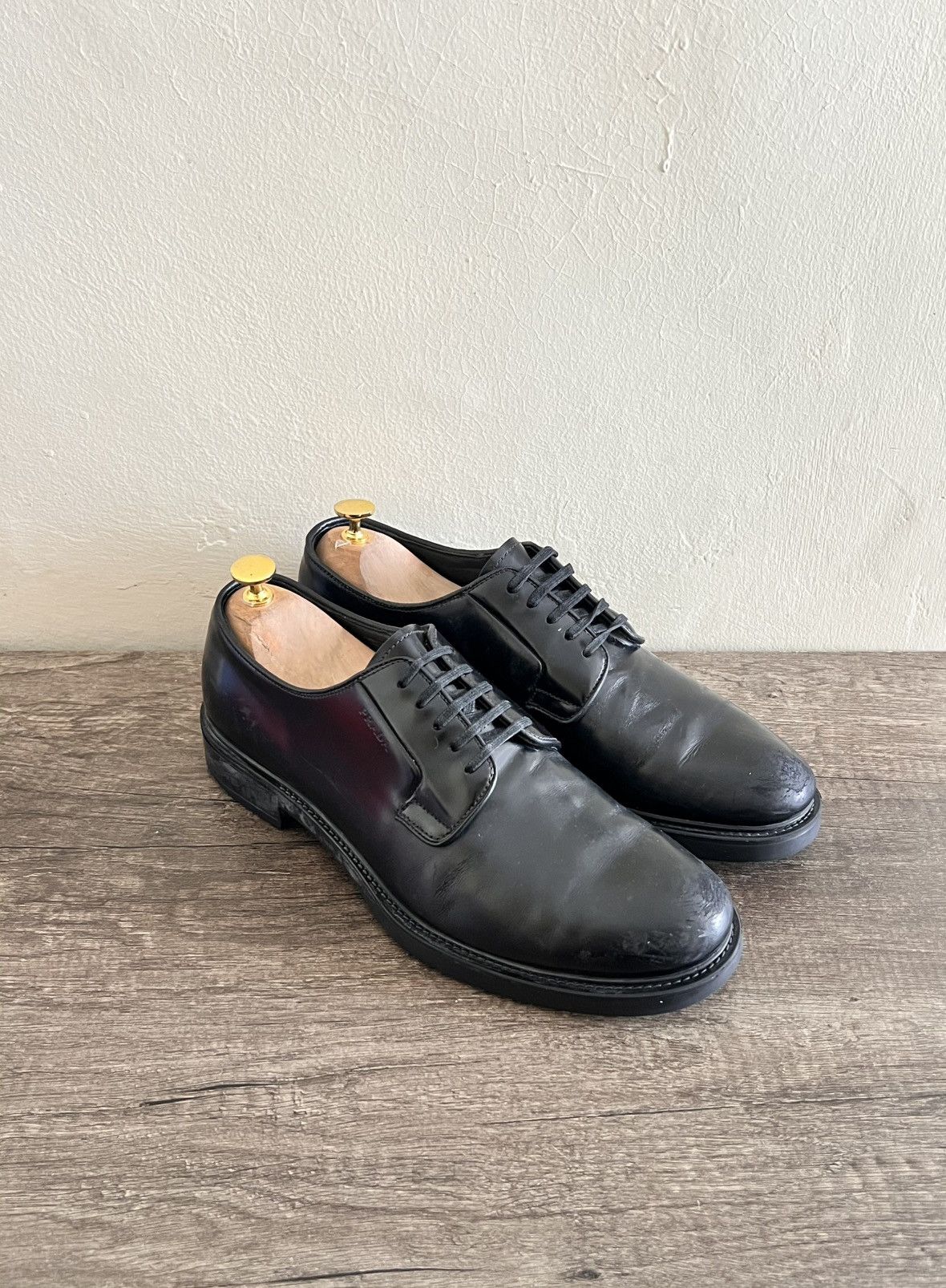 Prada Prada Derby Shoes Size US 8.5 / EU 41-42 - 5 Thumbnail