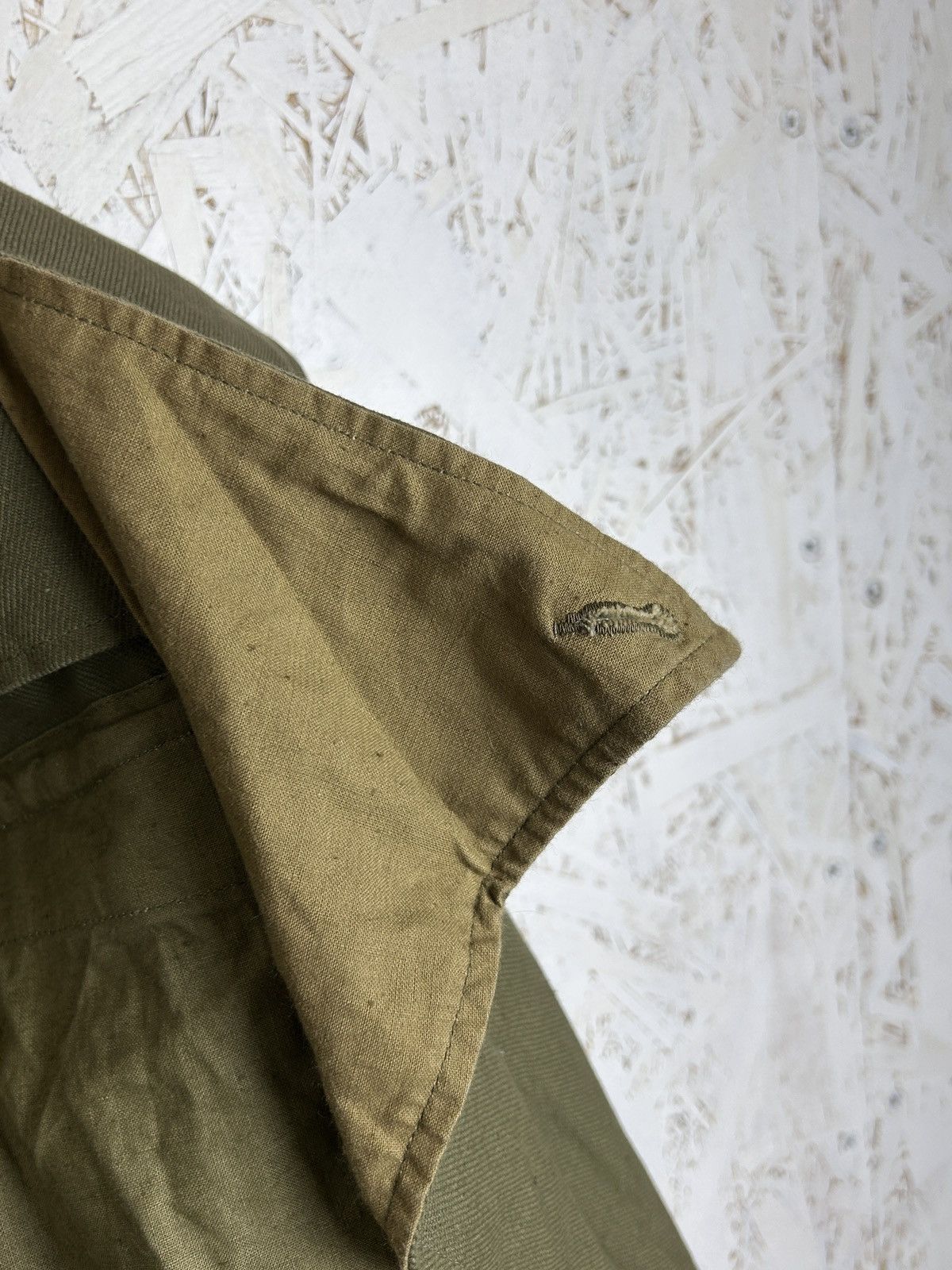 50s Vintage French Army M47 Field Jacket Size 46