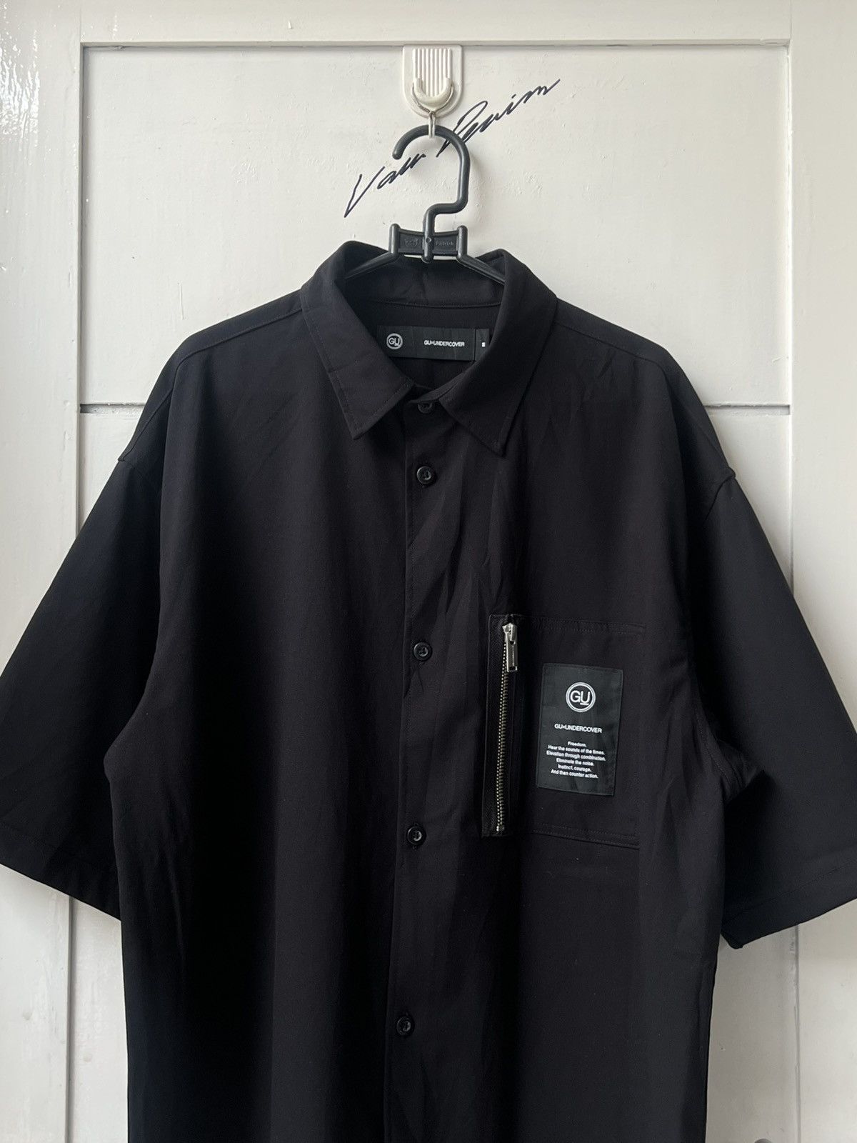 Undercover GU UNDERCOVER Zip Pocket Oversize Boxy Shirt Size US L / EU 52-54 / 3 - 10 Thumbnail