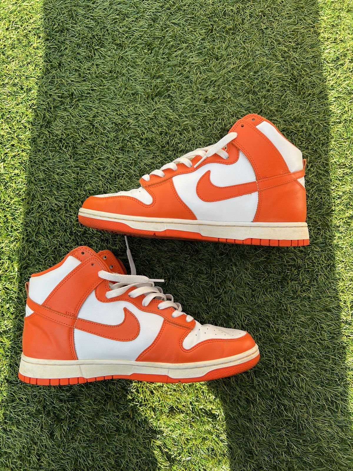 Nike Nike Dunk High Syracuse Size US 10 / EU 43 - 8 Thumbnail