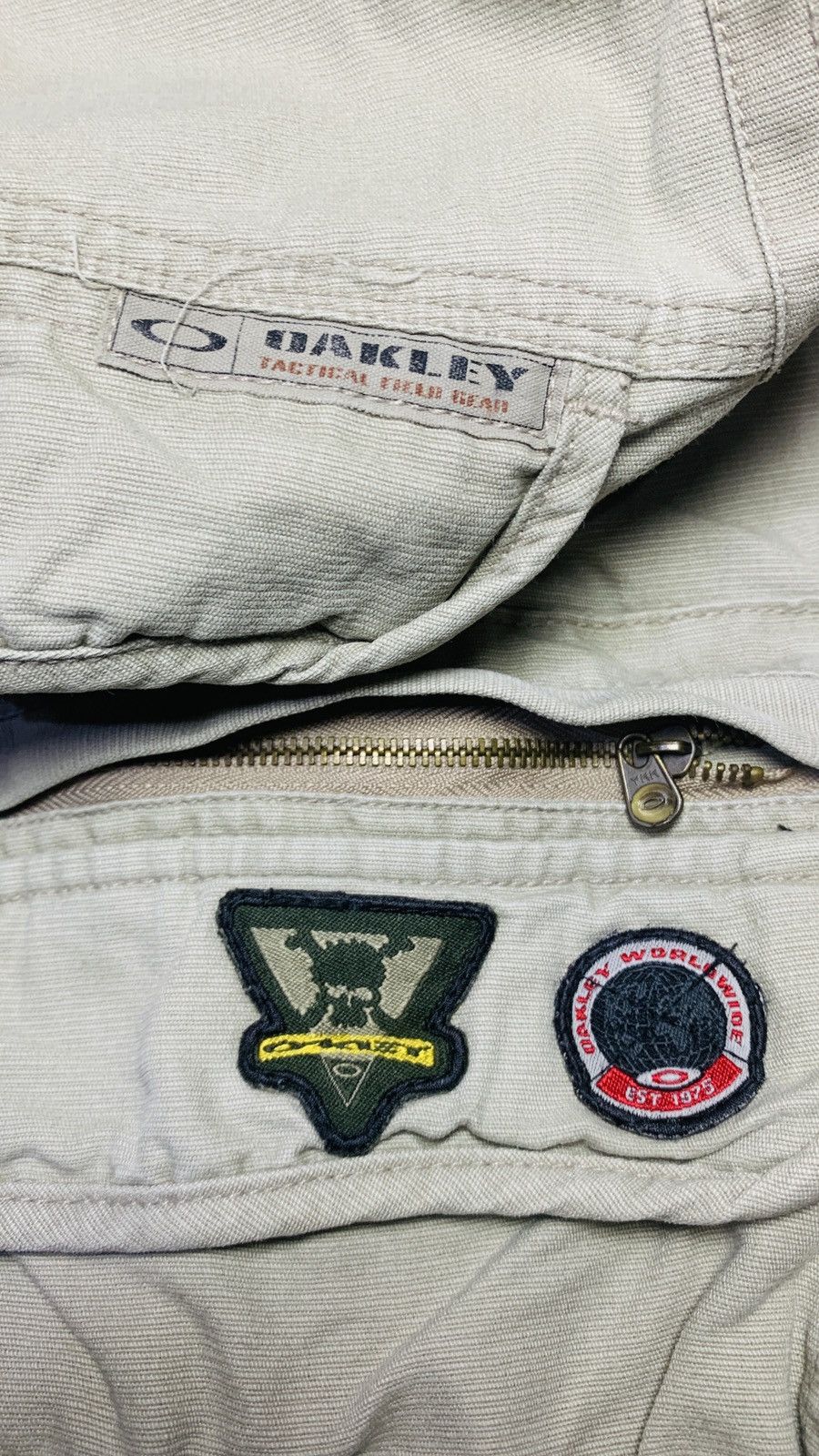 Oakley Vintage Oakley Tactical Field Gear Cargopants Size US 33 - 7 Thumbnail