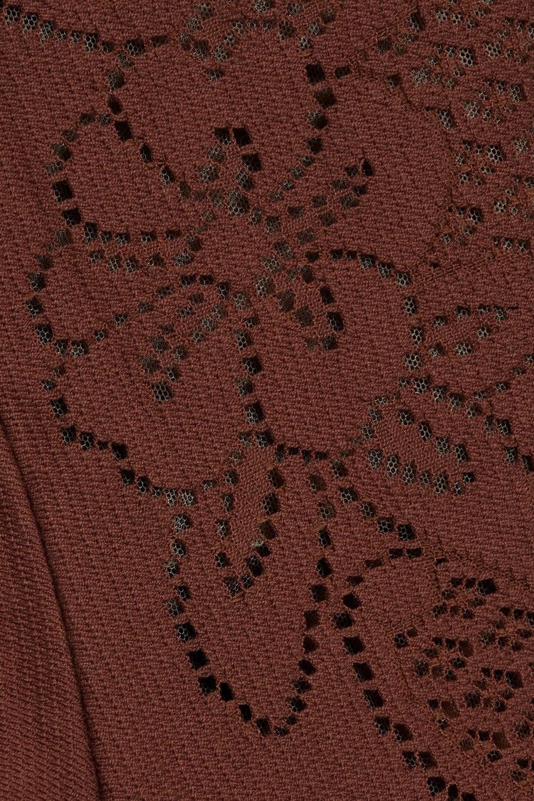 Valentino o1y0326 Short in Brown Size 28" / US 6 / IT 42 - 4 Thumbnail