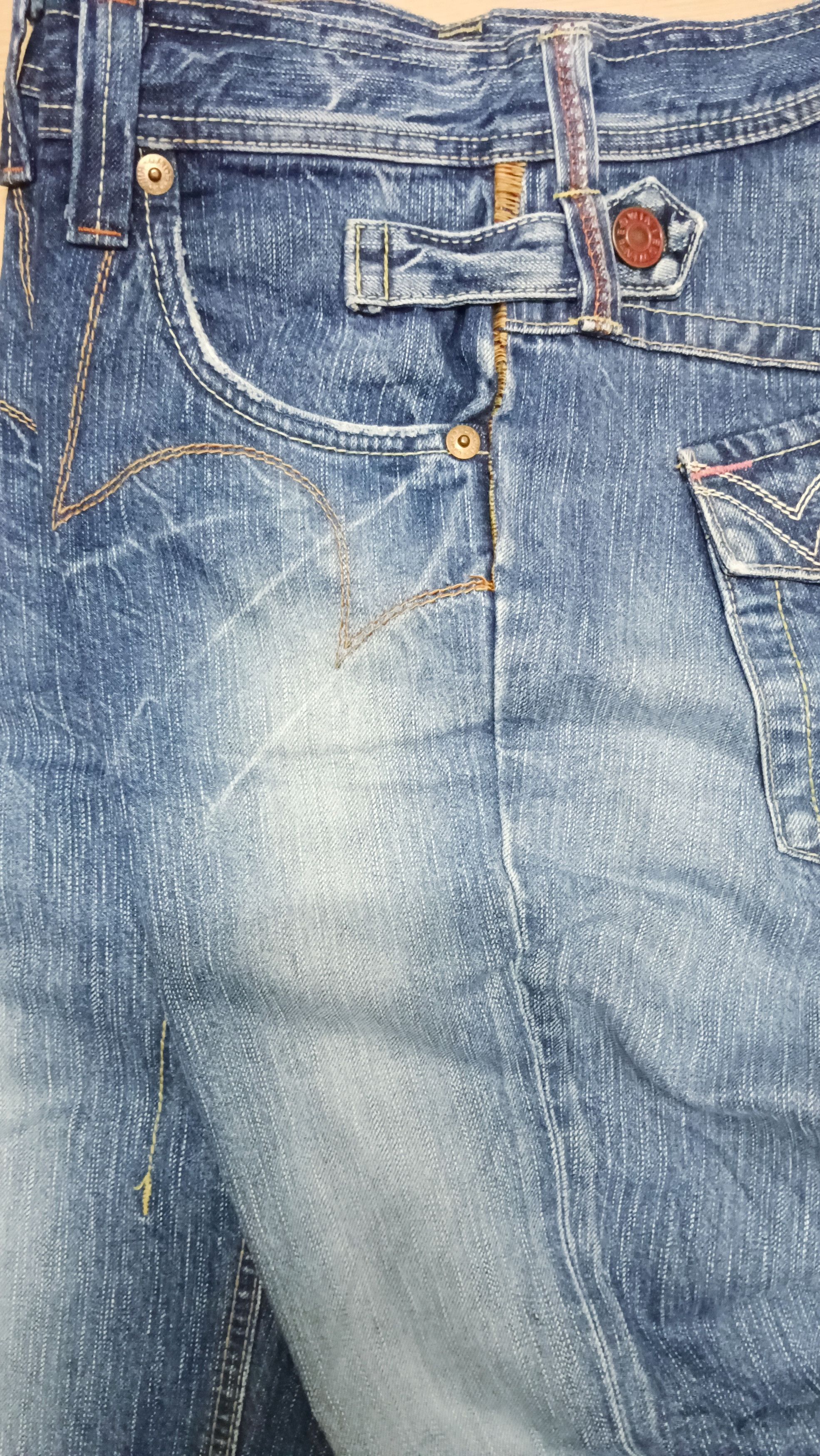 Edwin 🎌EDWIN🎌 Seditionaries Low Rise Flare Jeans Size US 30 / EU 46 - 9 Thumbnail